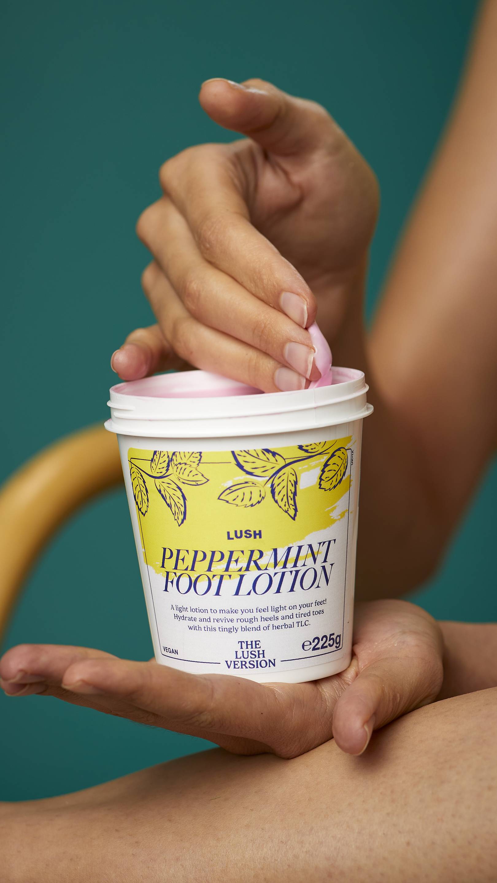 Lush Peppermint — Lotion - Image 3