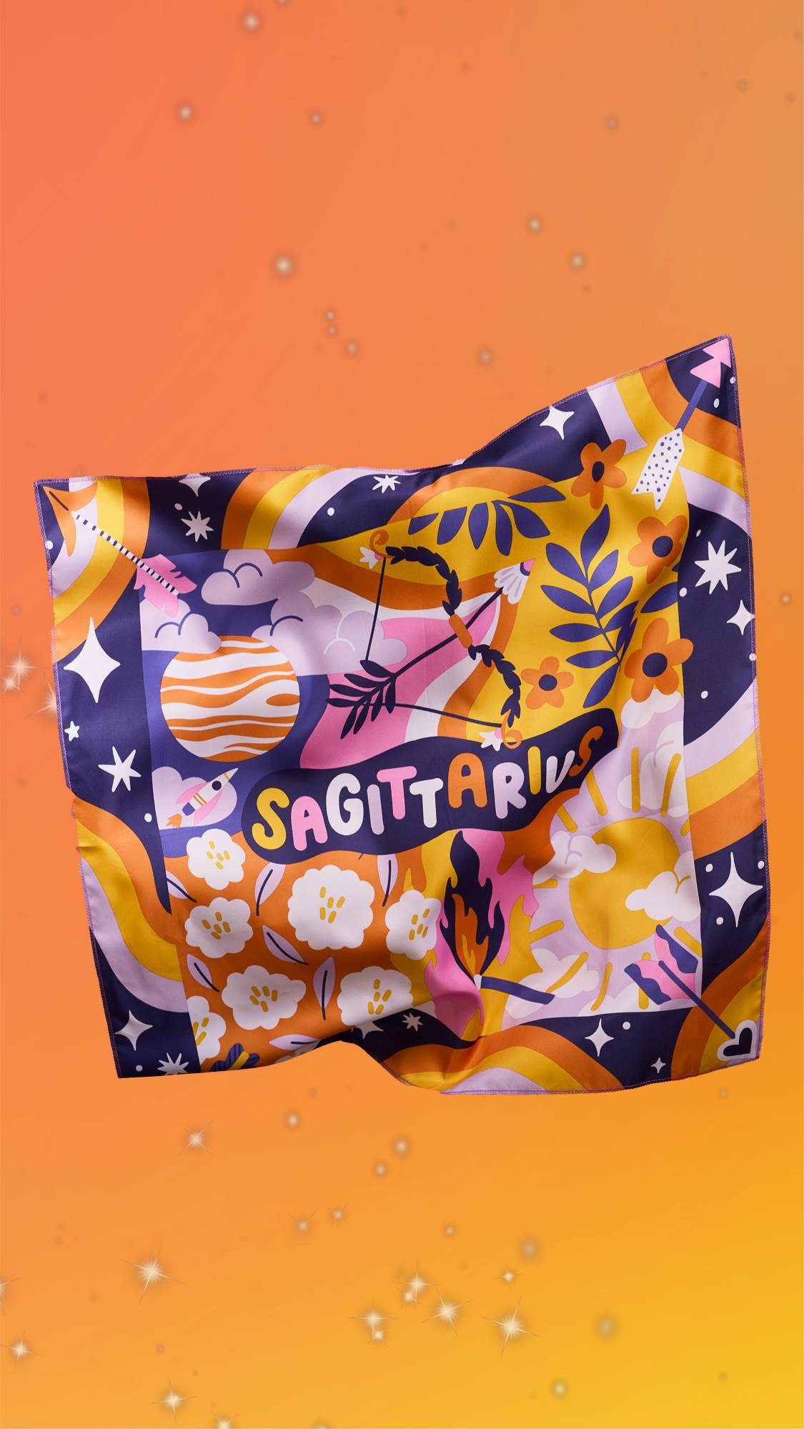 Lush Sagittarius Knot Wrap - Image 2