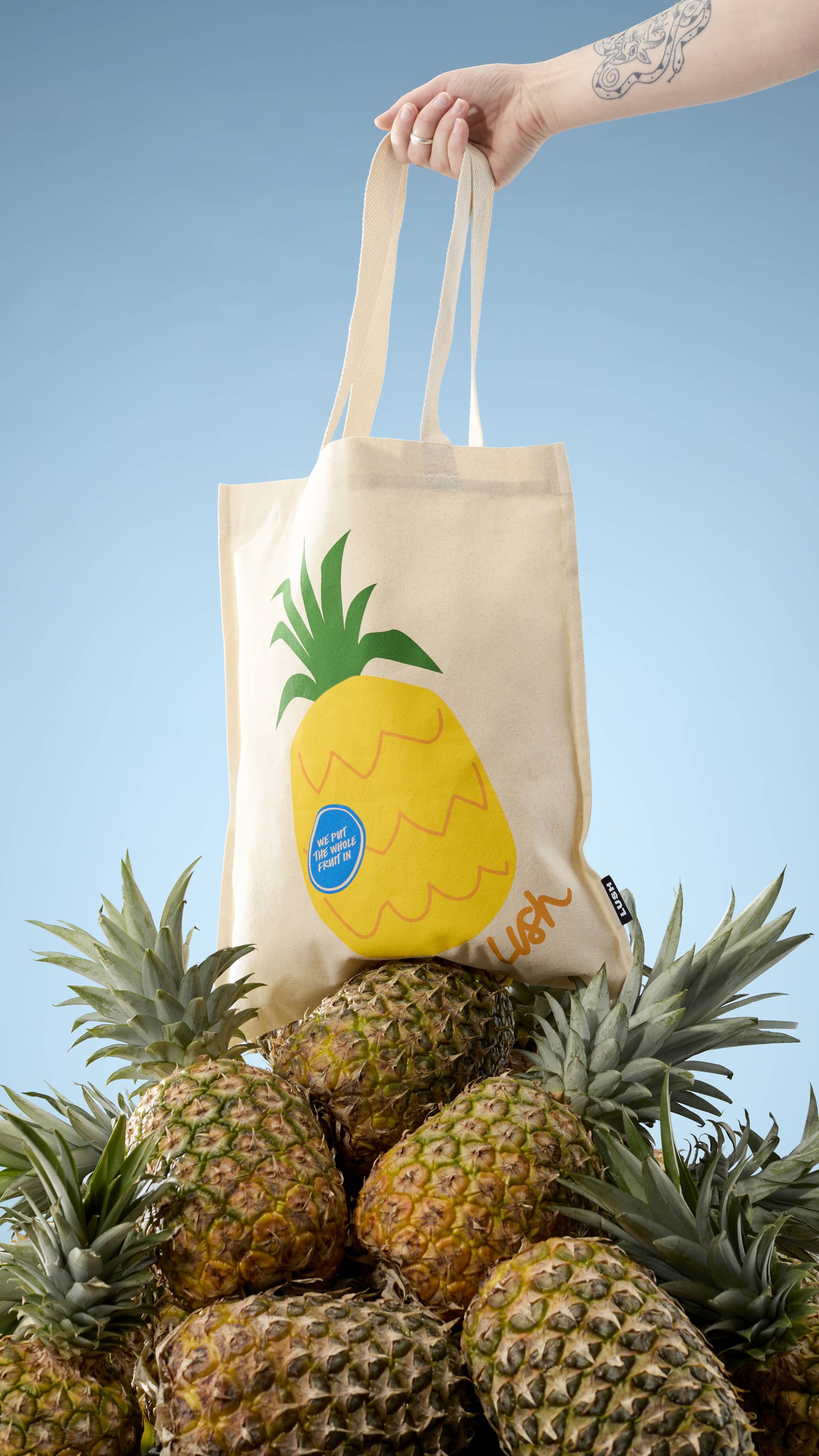 Lush Pineapple — Bag - Image 2