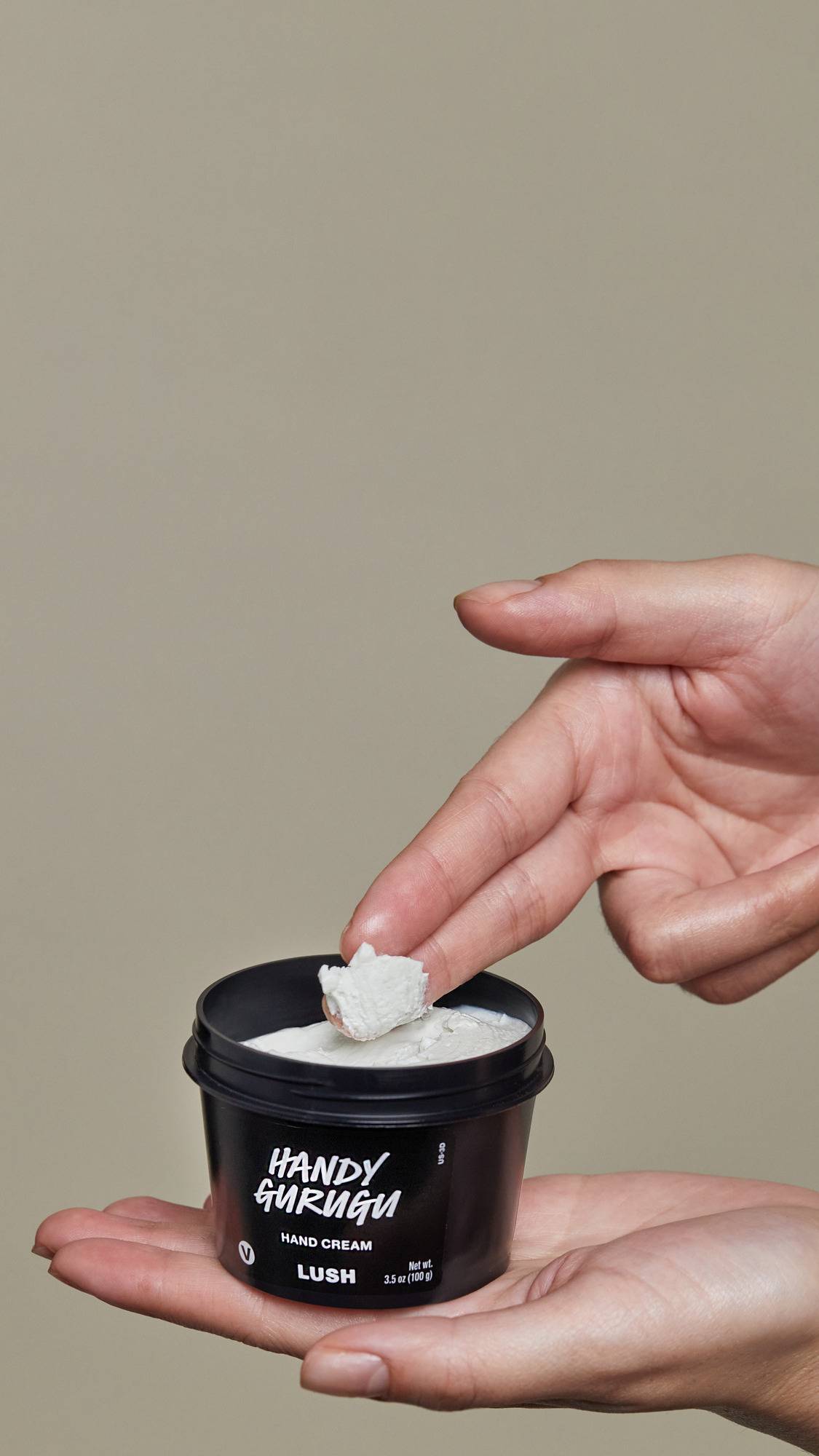 Lush Handy Gurugu — Cream - Image 3