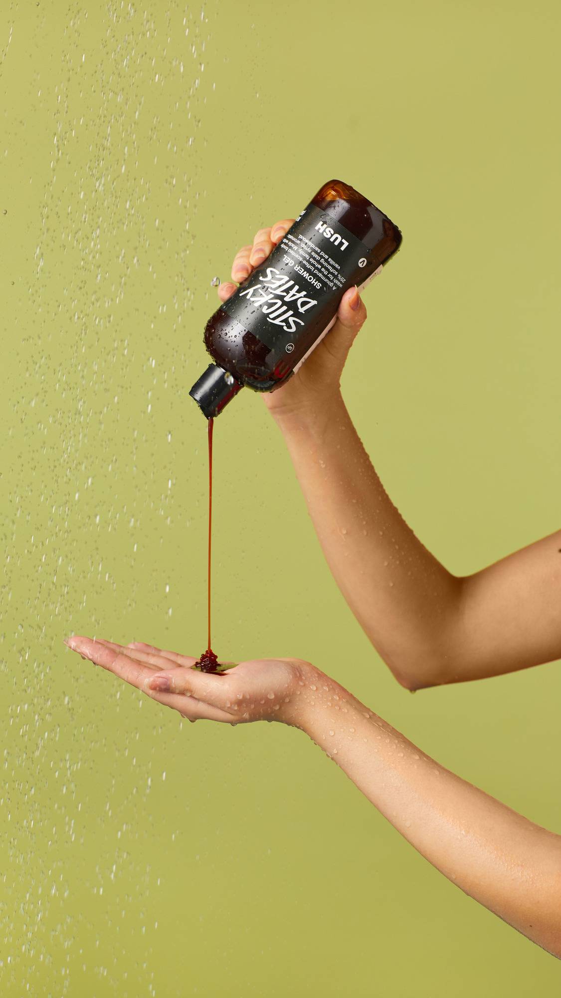 Lush Sticky Dates — Shower Gel - Image 4