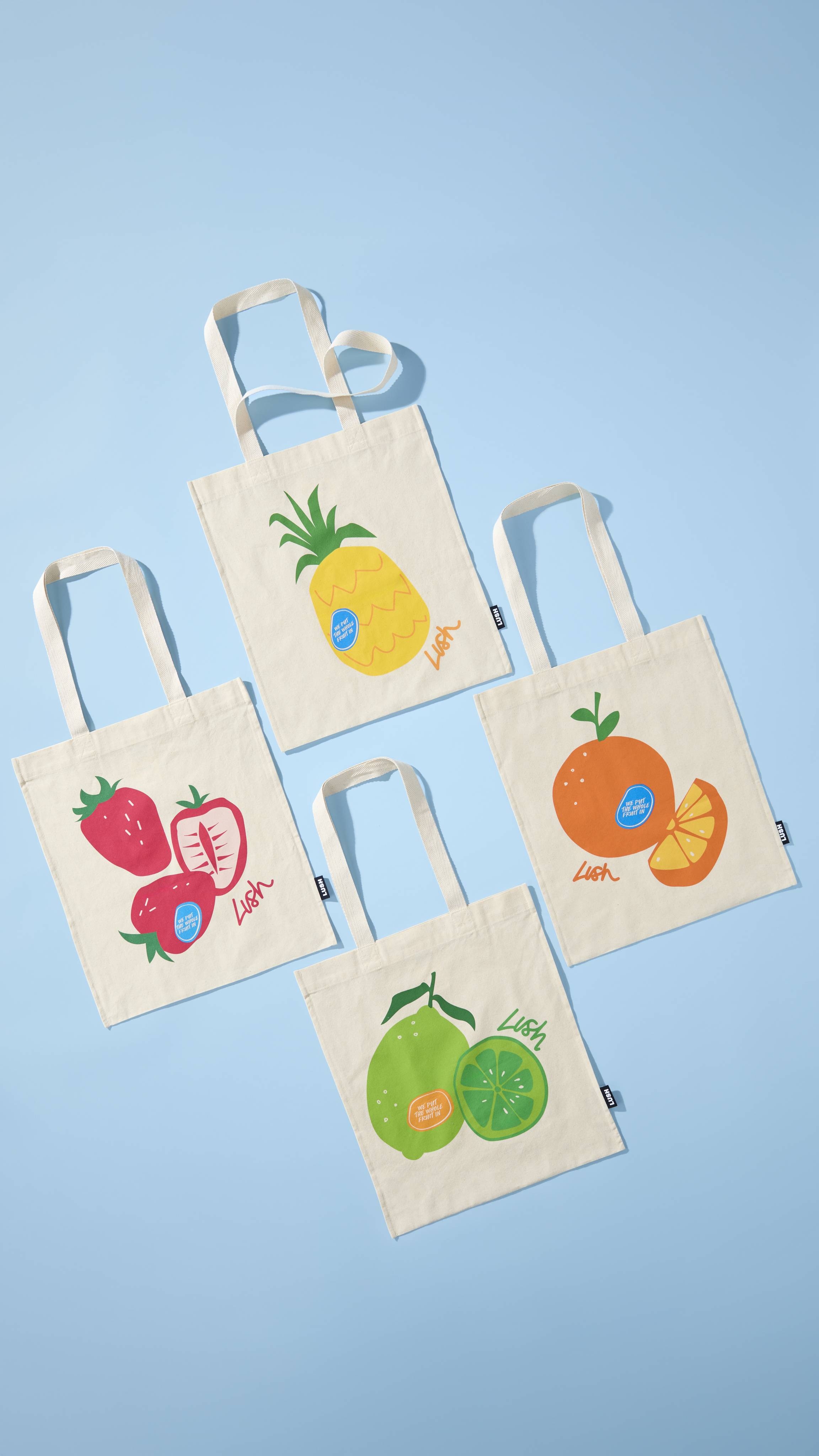 Lush Pineapple — Bag - Image 5
