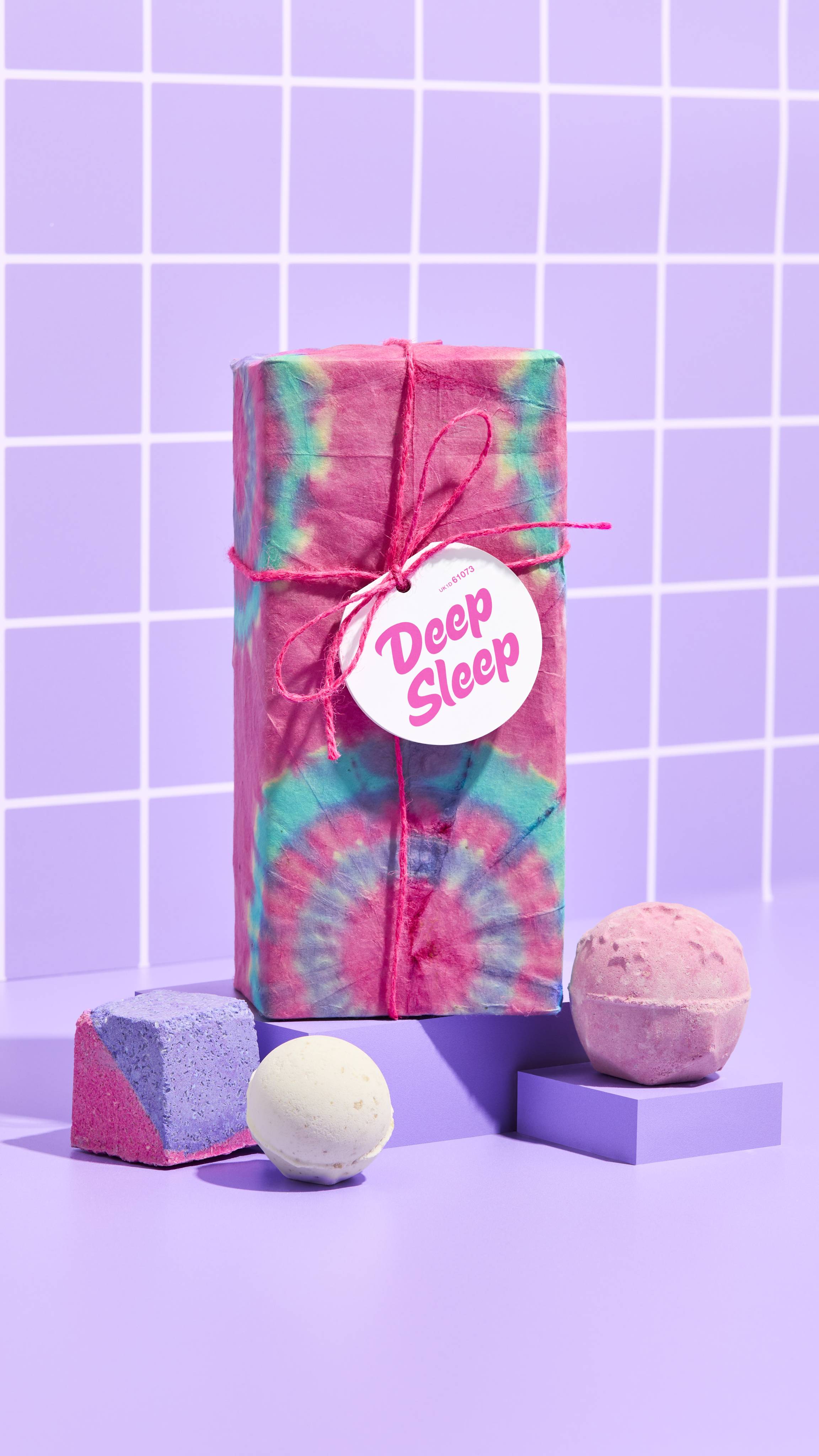 Lush Deep Sleep — Bath Bomb - Image 2