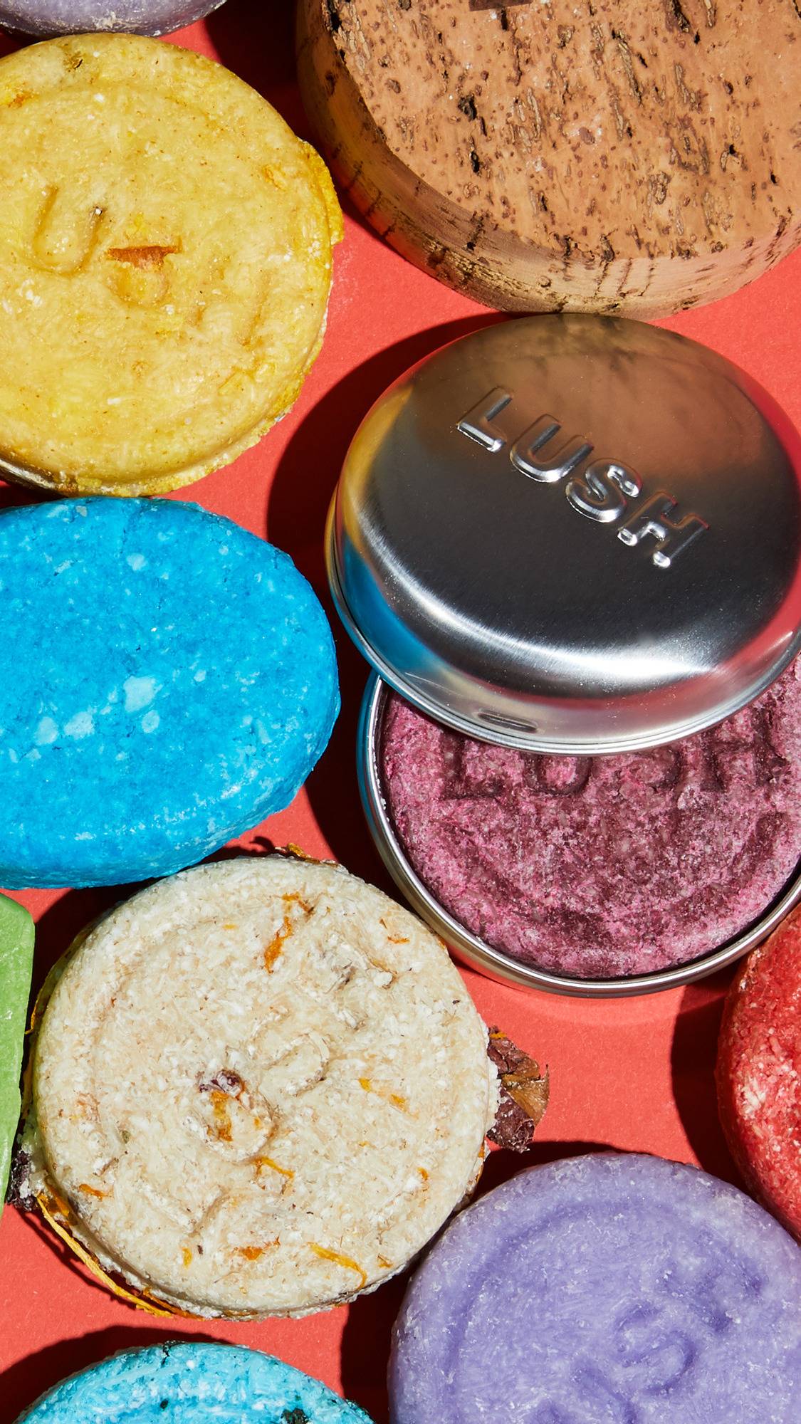 Lush Round Tin — Shampoo - Image 2