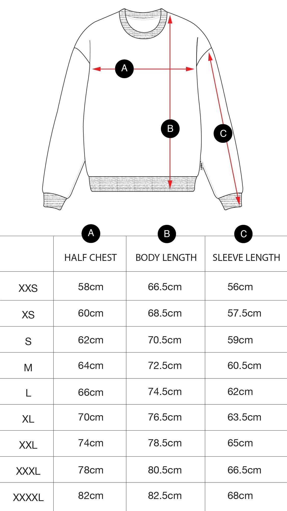 Lush Retro — Sweatshirt - Image 5