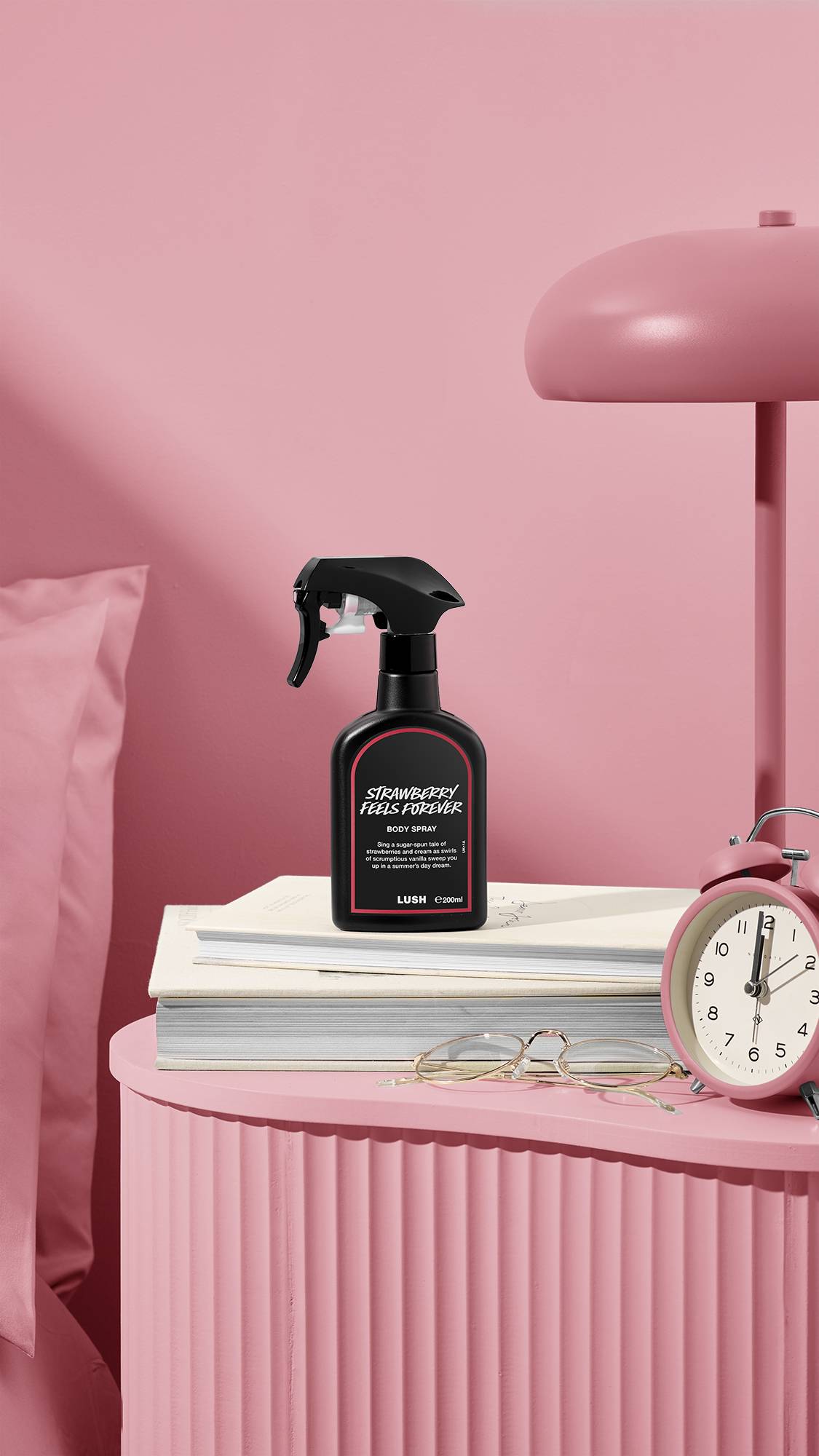 Lush Strawberry Feels Forever — Spray - Image 4