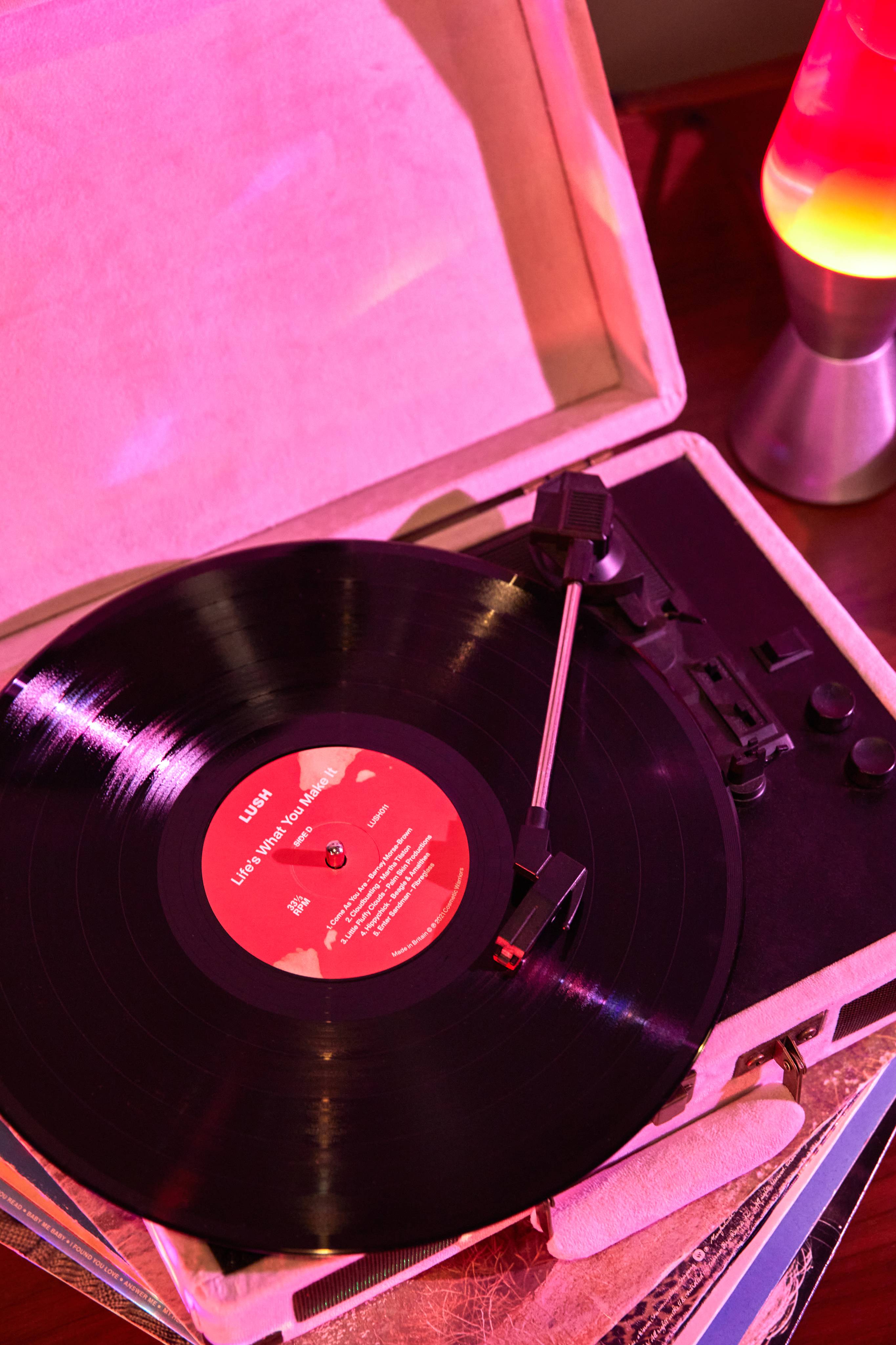 Lush Life's What You Make It — Vinyl - Image 2