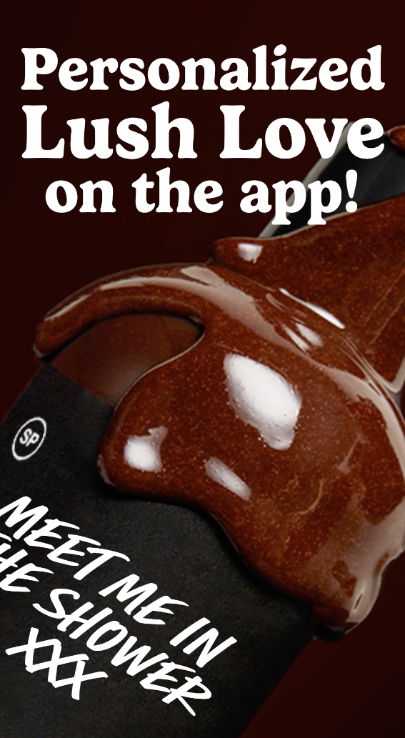 Lush Sticky Dates — Shower Gel - Image 2