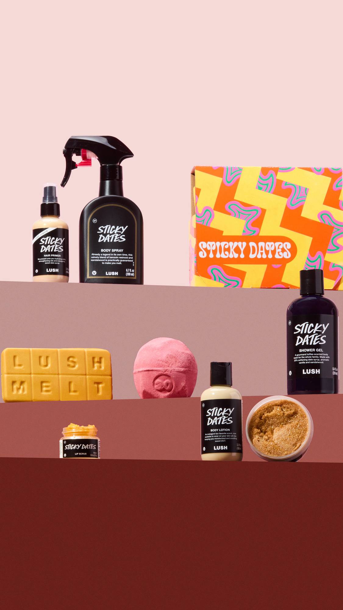 Lush Sticky Dates — Scrub — SKU 62572-NA - Image 2
