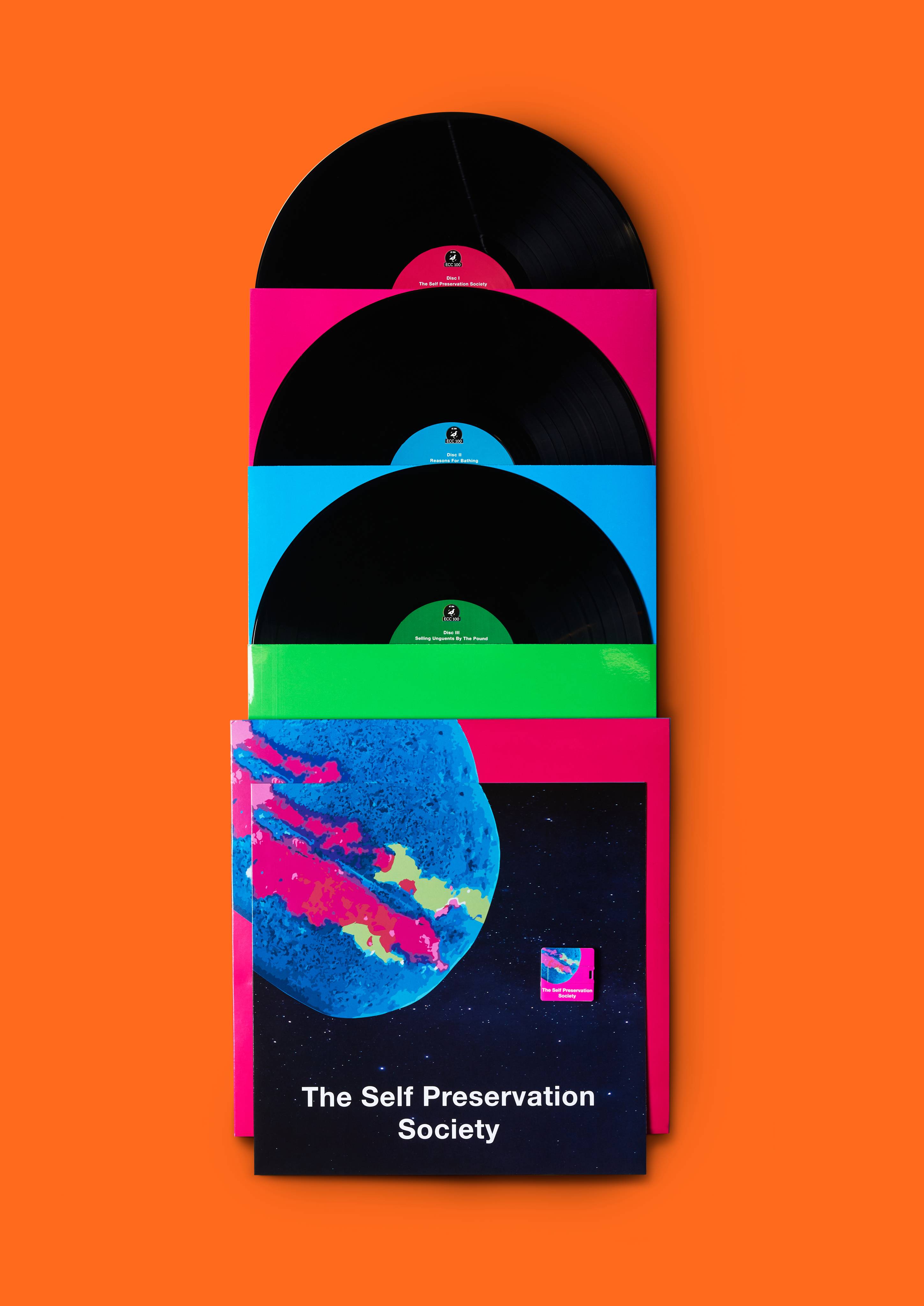 Lush Self Preservation Society — Vinyl - Image 3
