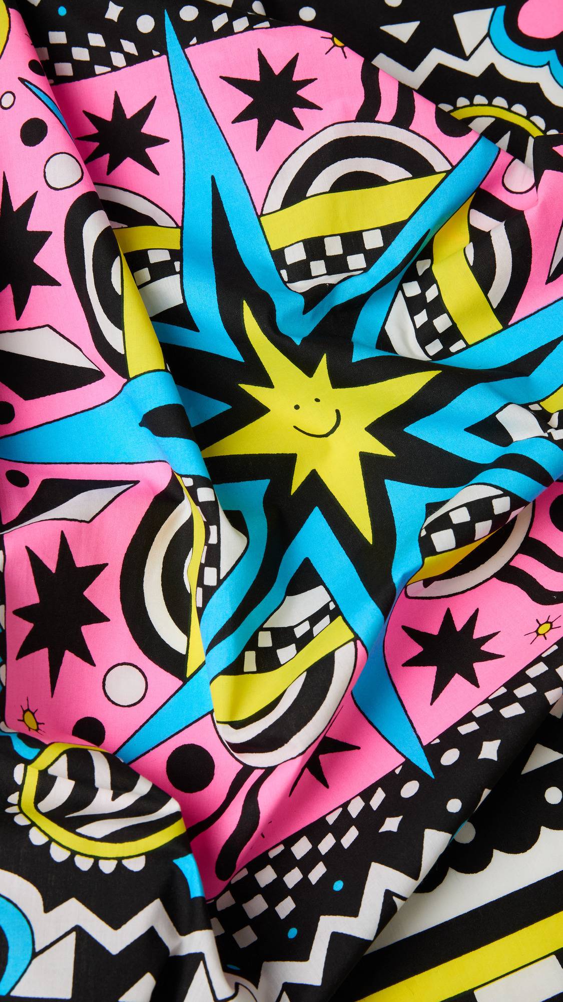 Lush Cosmic Burst — Knot Wrap - Image 4