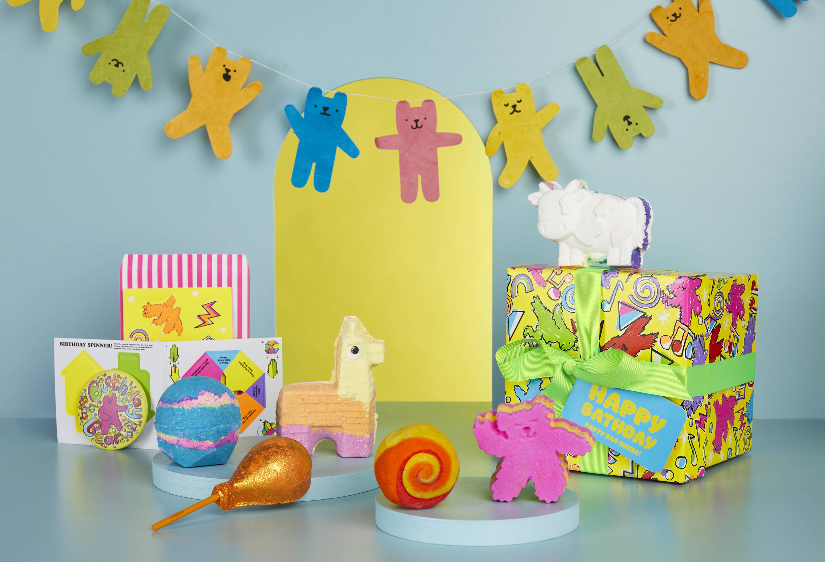 Lush Happy Bathday — Gift - Image 2