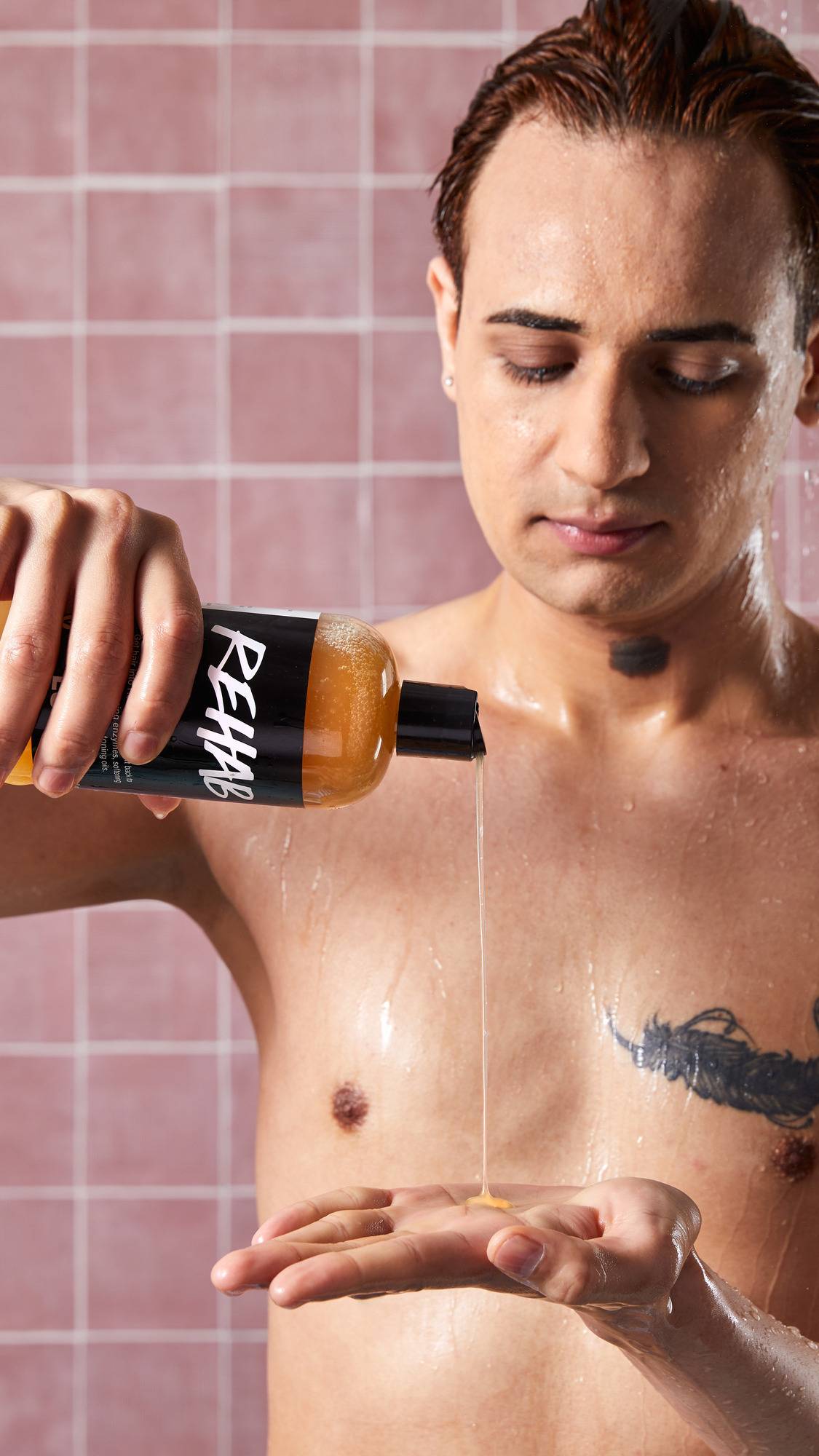 Lush Rehab — Shampoo - Image 2