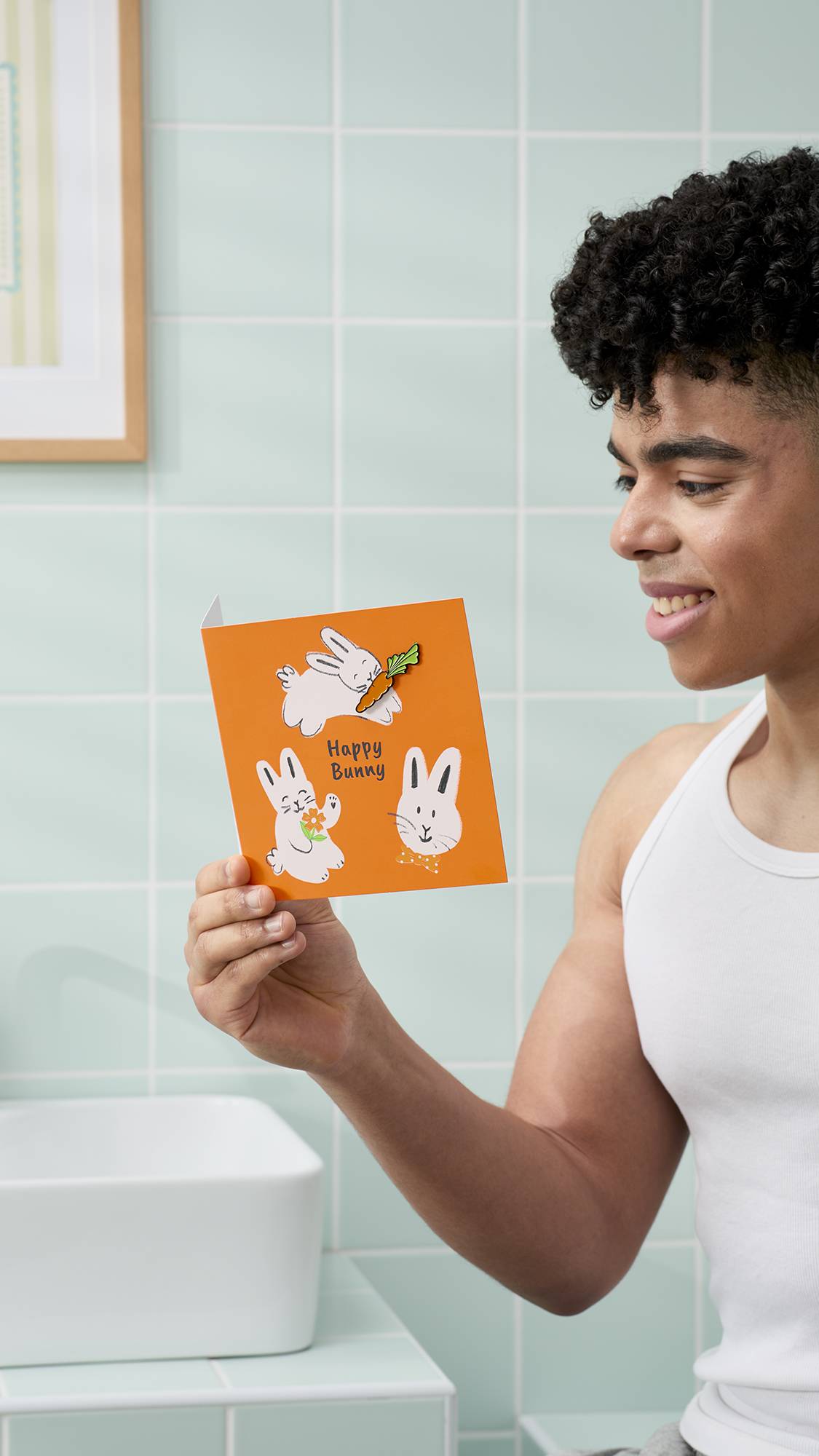 Lush Happy Bunny — Card - Image 4