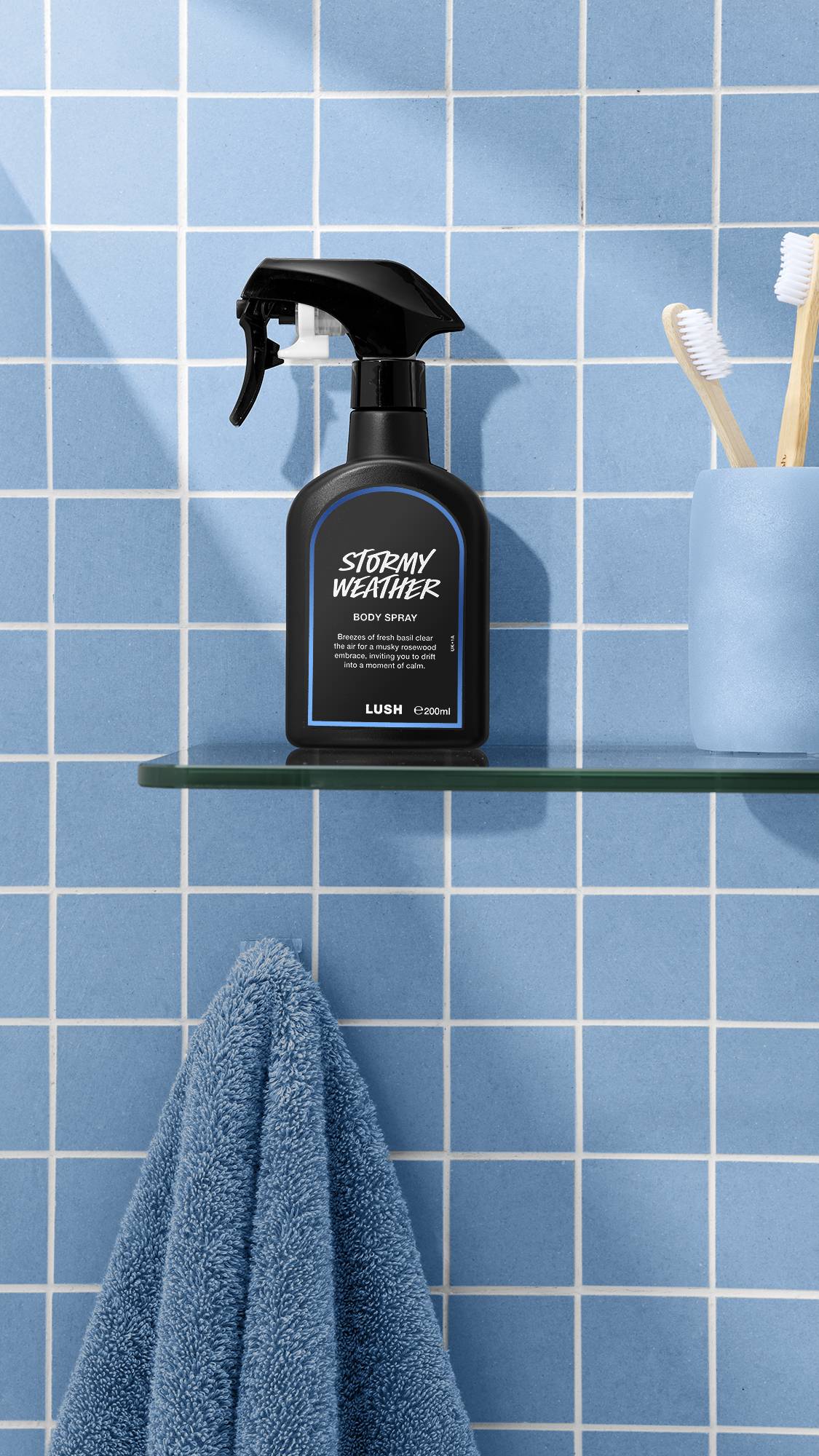 Lush Stormy Weather — Body Spray - Image 3