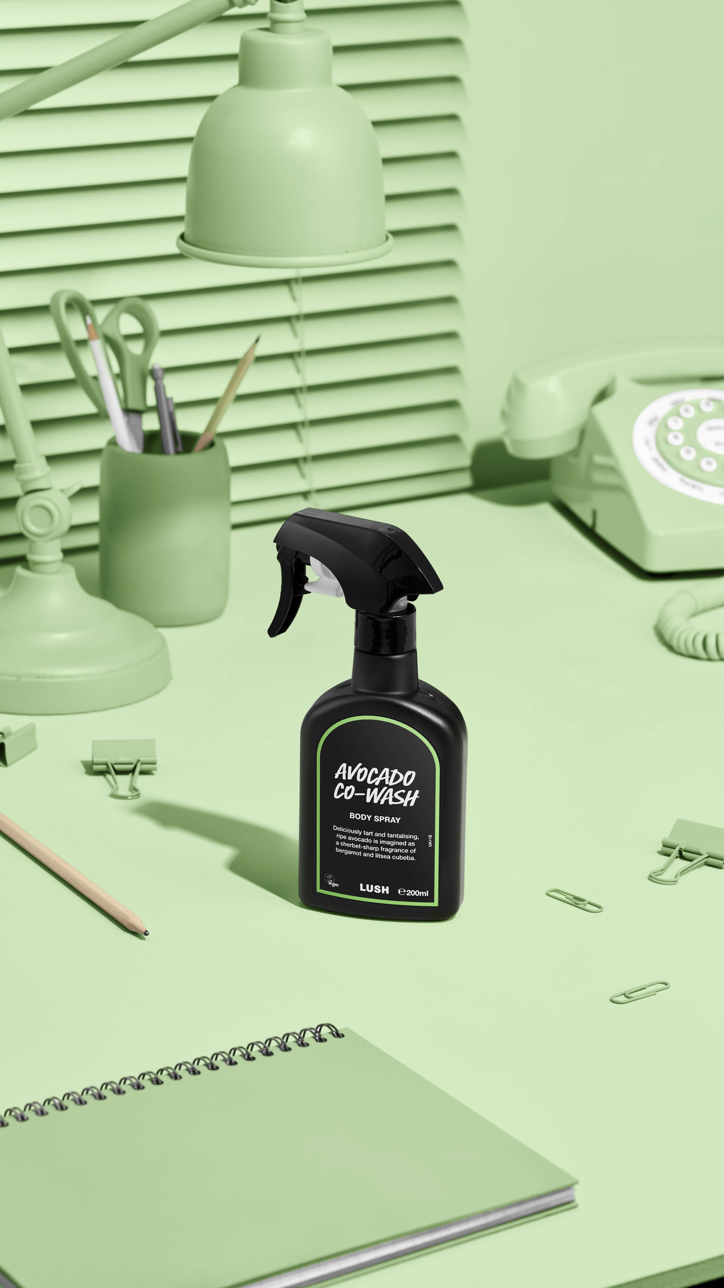 Lush Avocado Co-Wash - Image 4