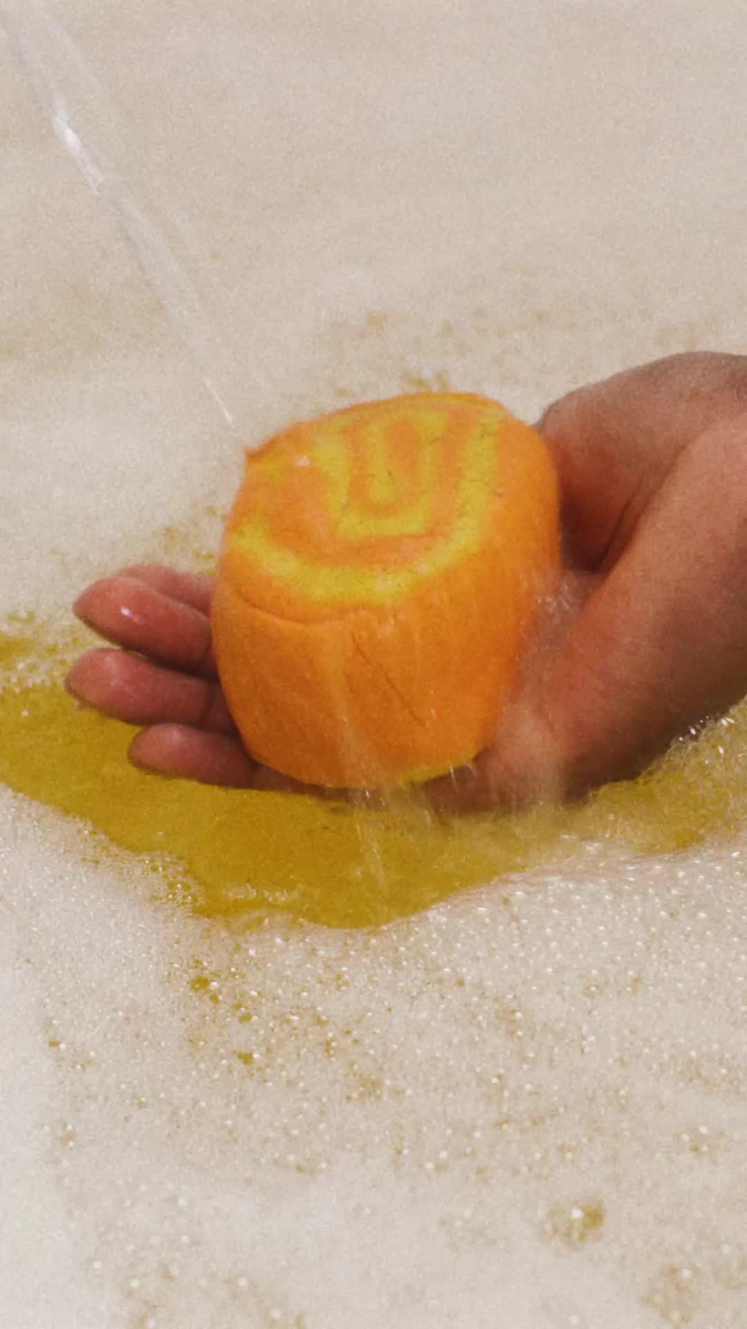 Lush Swirly Pumpkin — Bar - Image 2