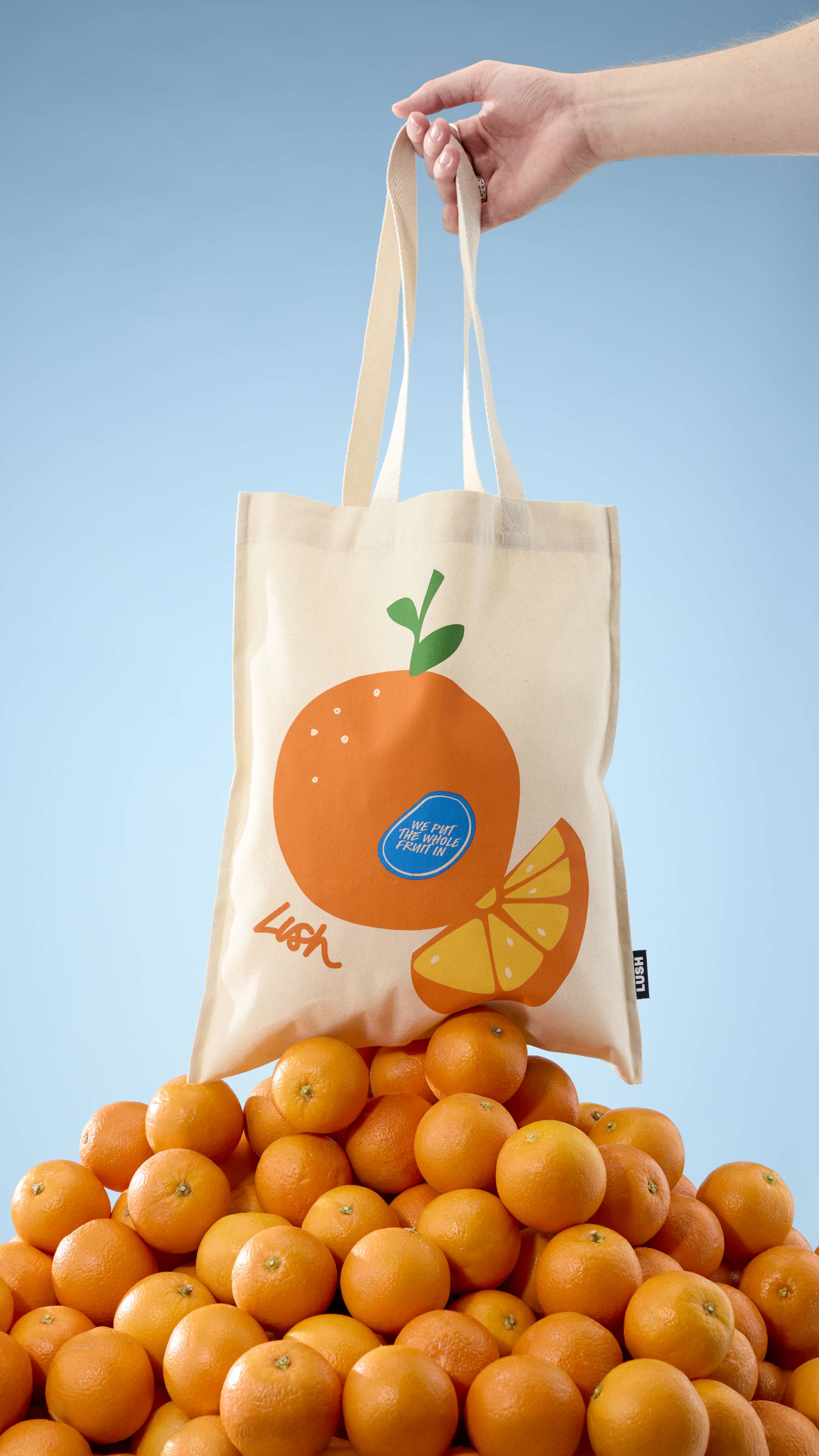 Lush Orange — Bag - Image 2