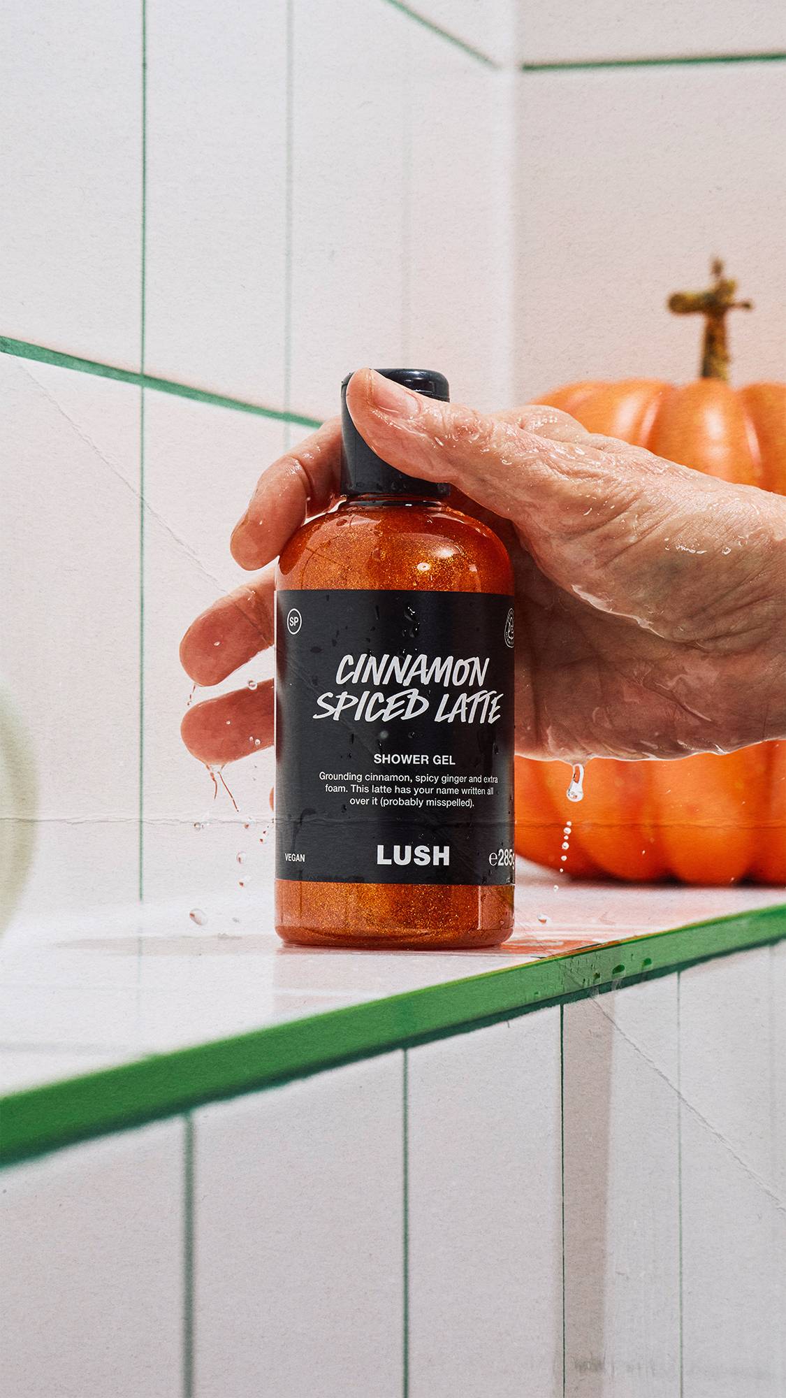 Lush Cinnamon Spiced Latte — Gel - Image 4