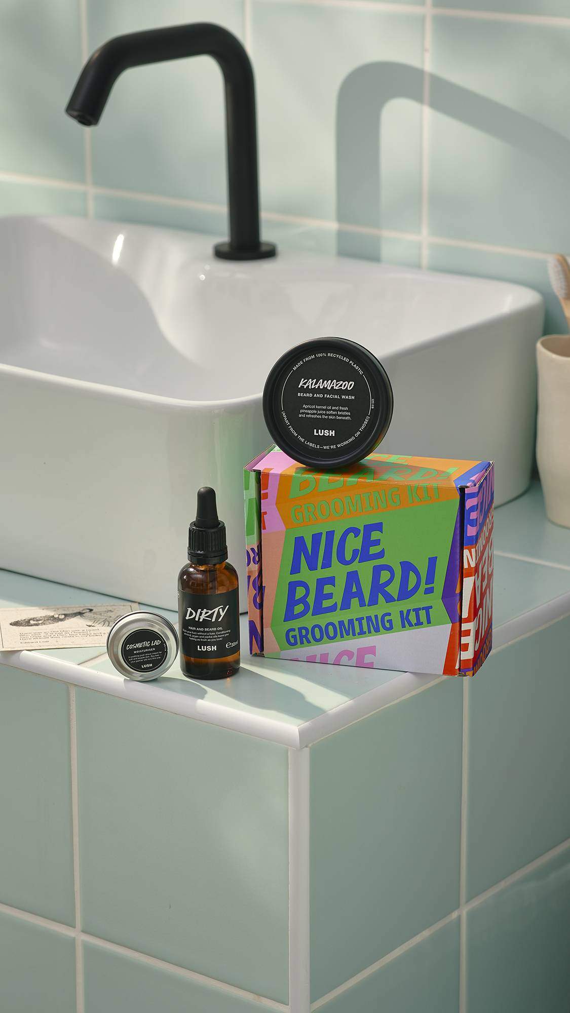 Lush Nice Beard! — Gift - Image 2