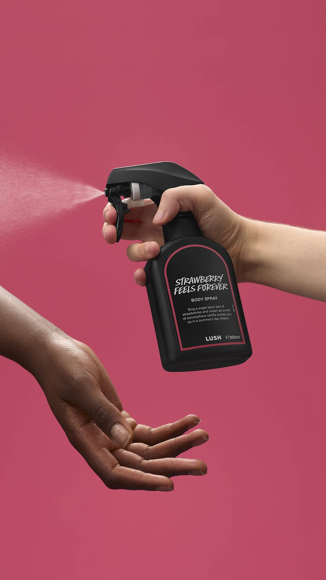 Lush Strawberry Feels Forever — Spray - Image 3