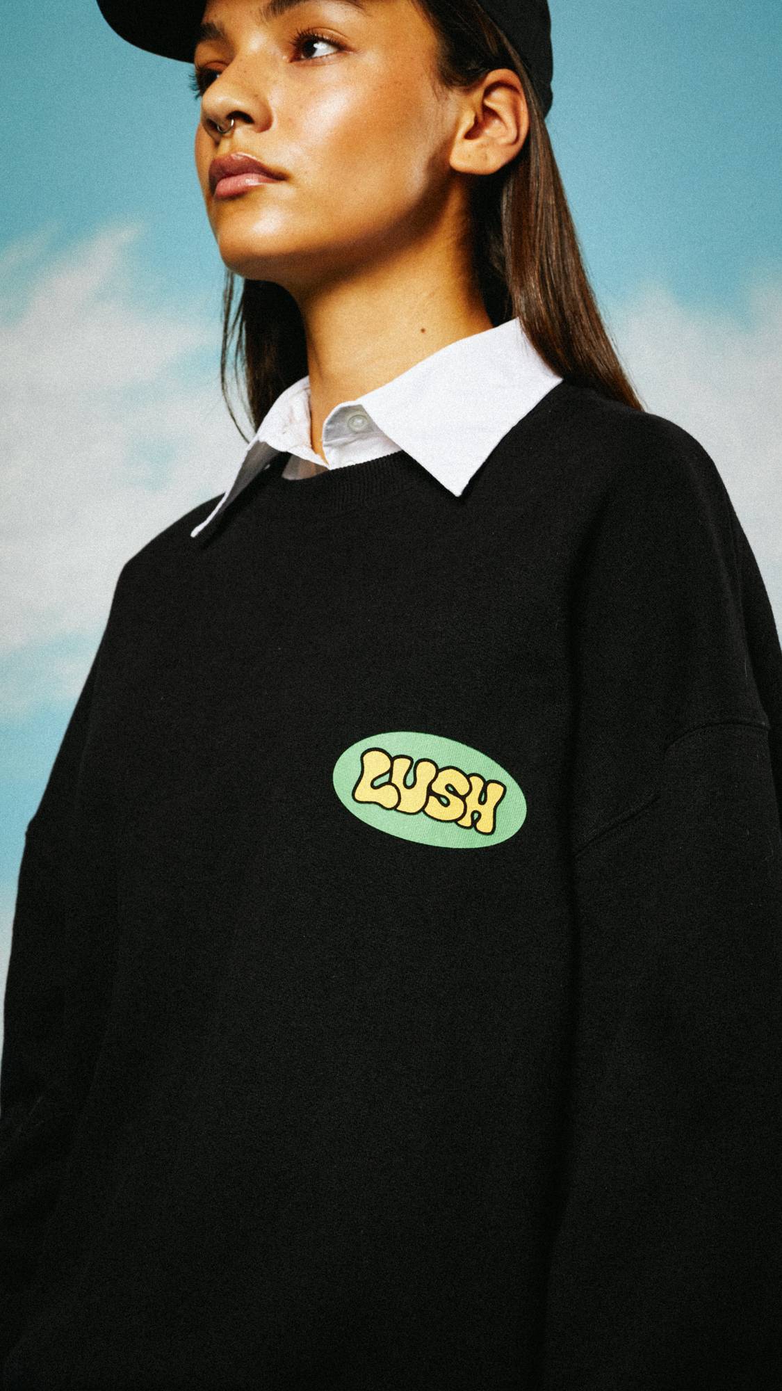 Lush Retro — Sweatshirt - Image 3