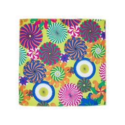 Lush Whirly Swirly Knot Wrap