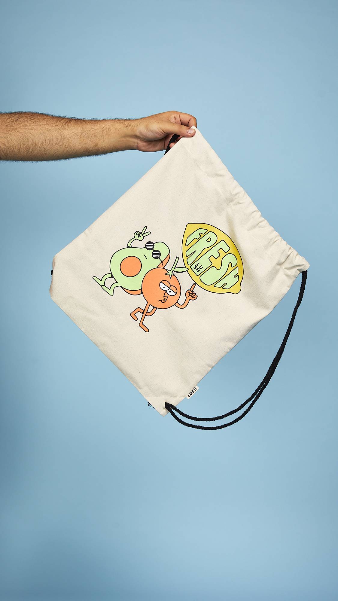 Lush Fresh Values — Bag - Image 4