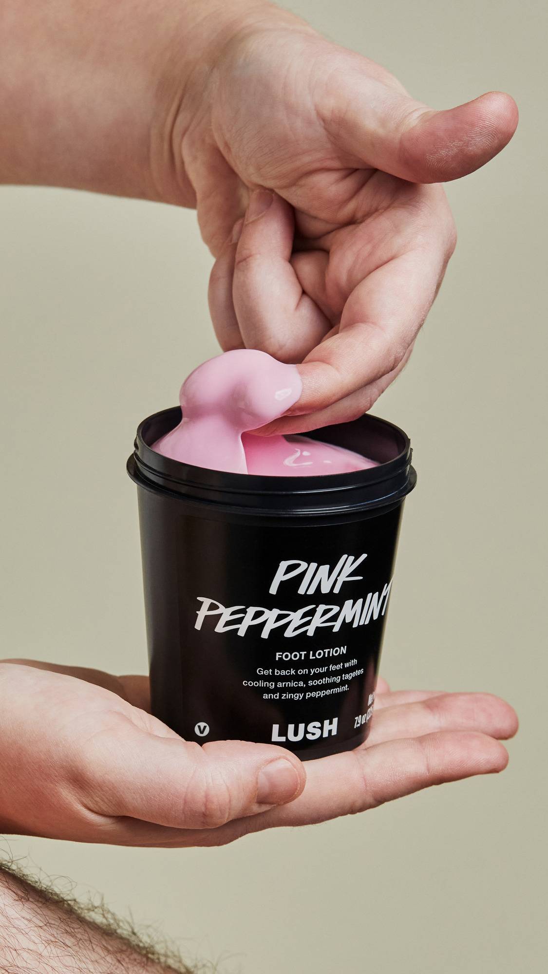 Lush Pink Peppermint — Cream - Image 2