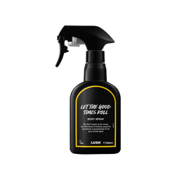 Lush Let The Good Times Roll — Body Spray