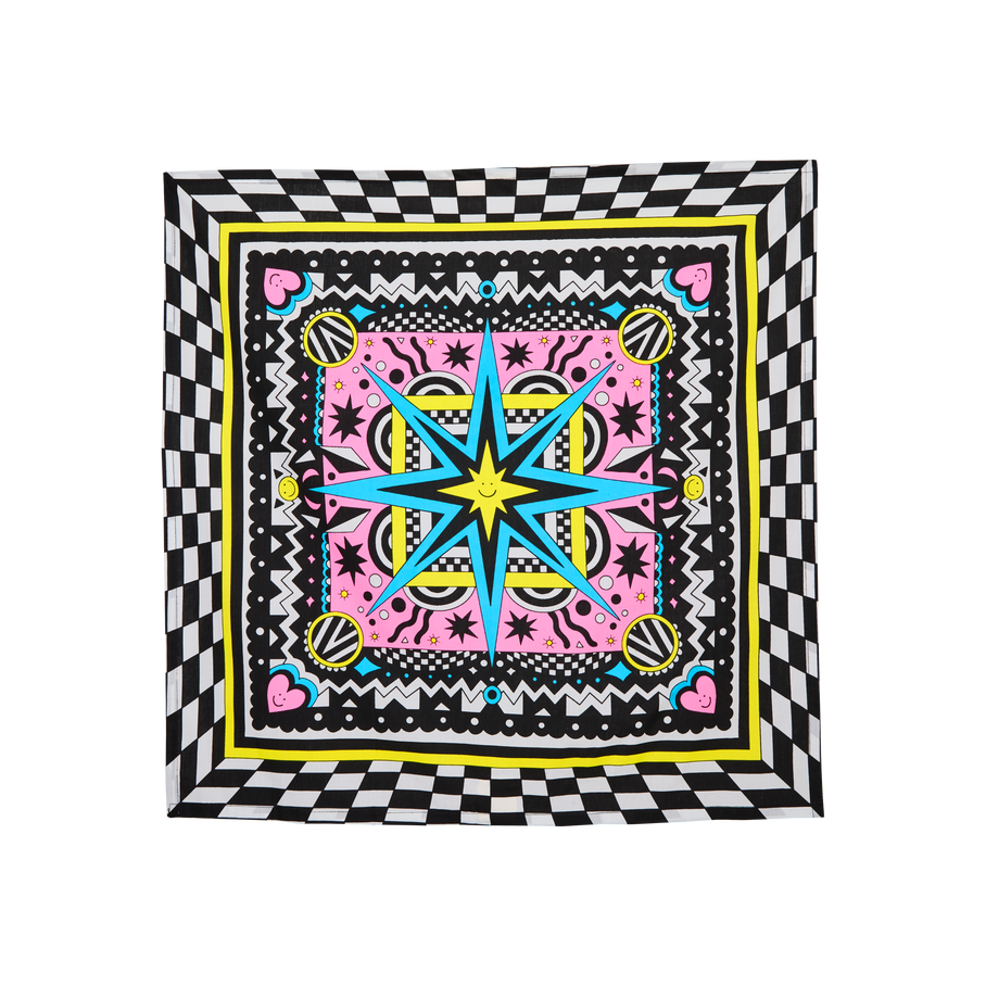 Lush Cosmic Burst — Knot Wrap - Image 5