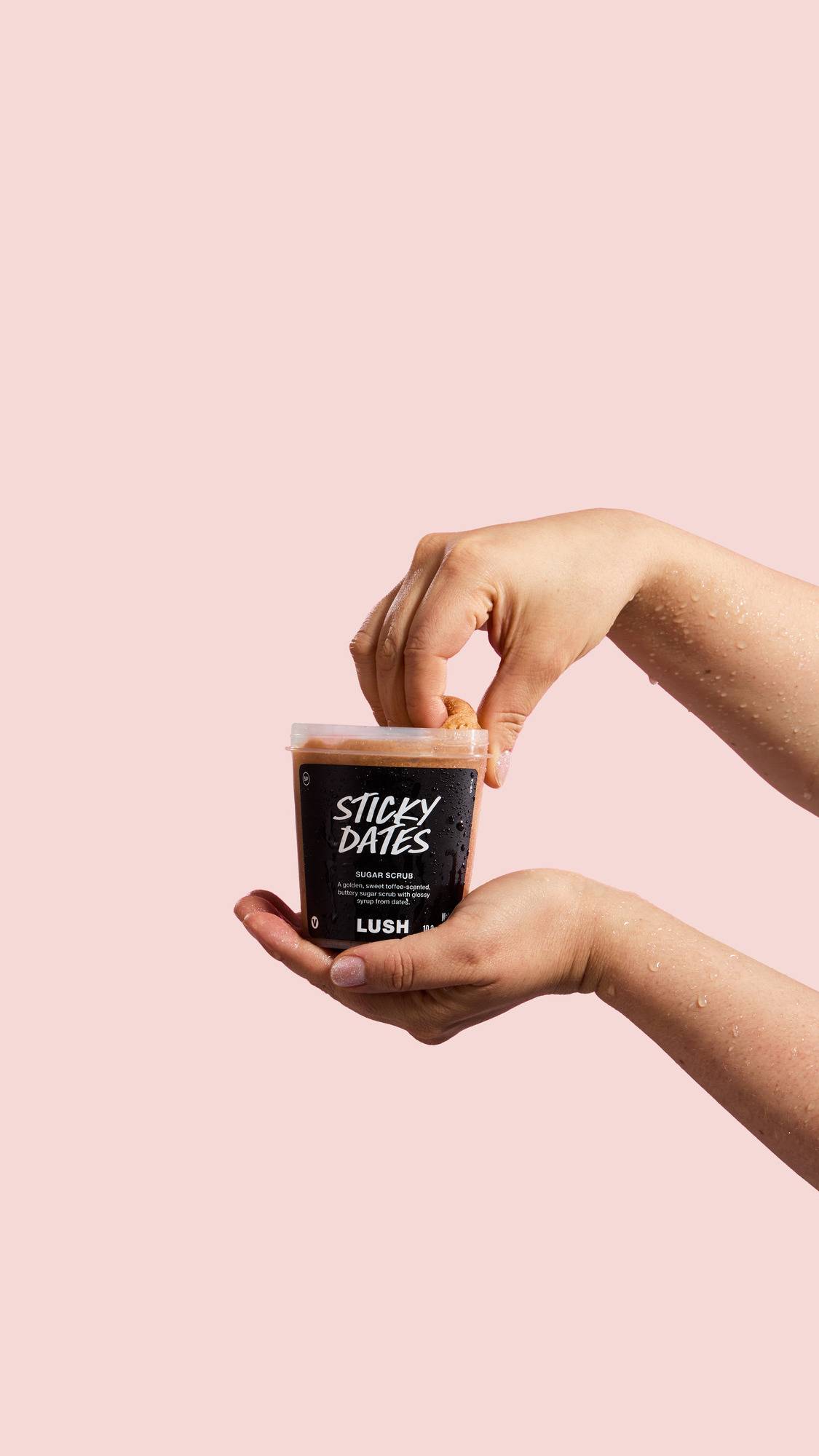 Lush Sticky Dates — Scrub — SKU 62572-NA - Image 3