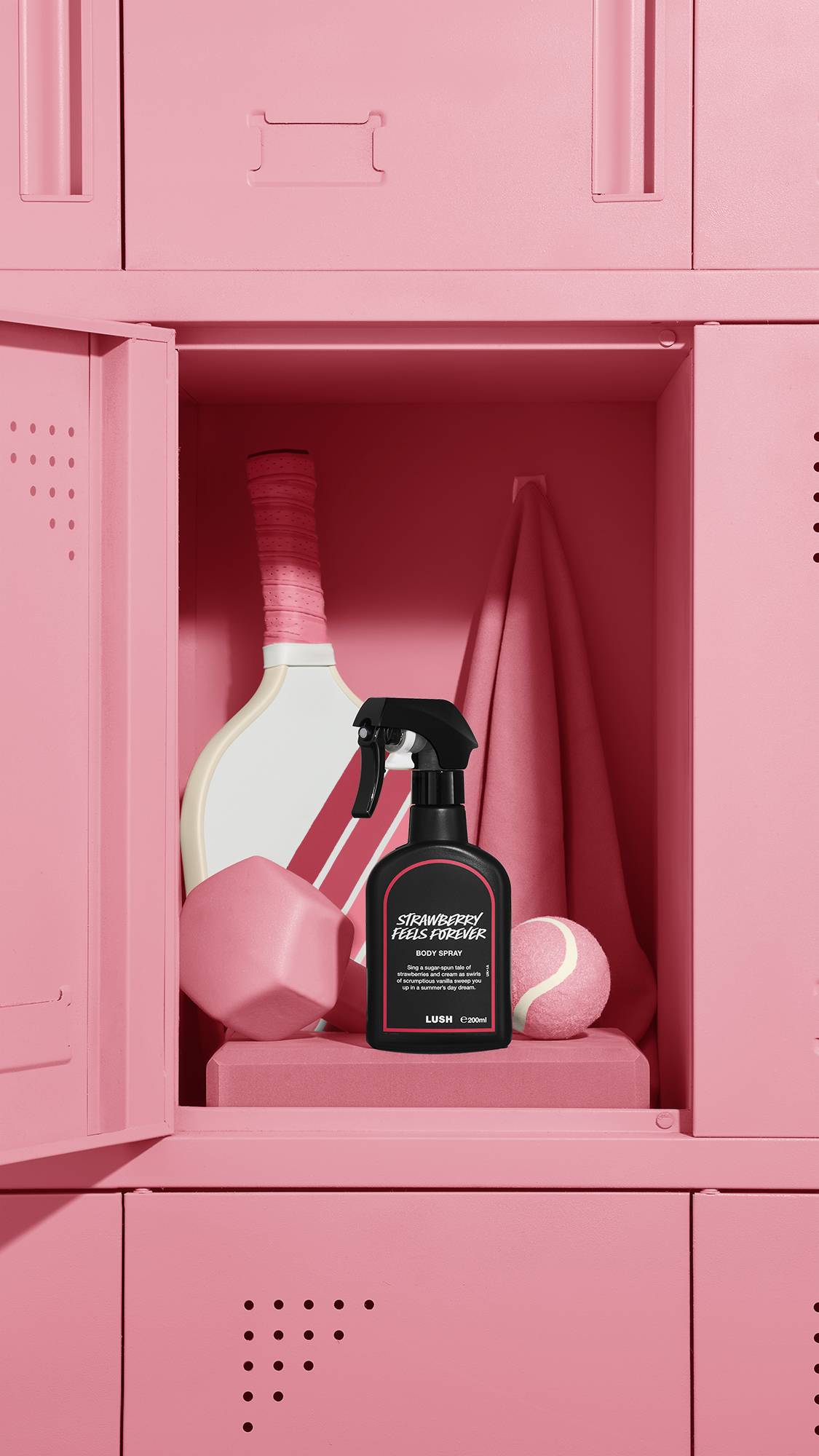 Lush Strawberry Feels Forever — Spray - Image 2