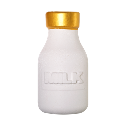 Lush Milky Bath — Bottle - Image 3