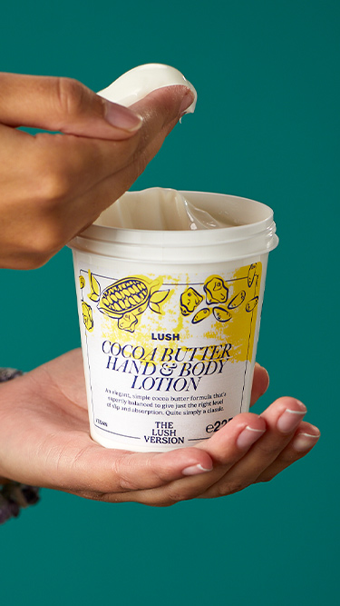 Lush Cocoa Butter - Image 2
