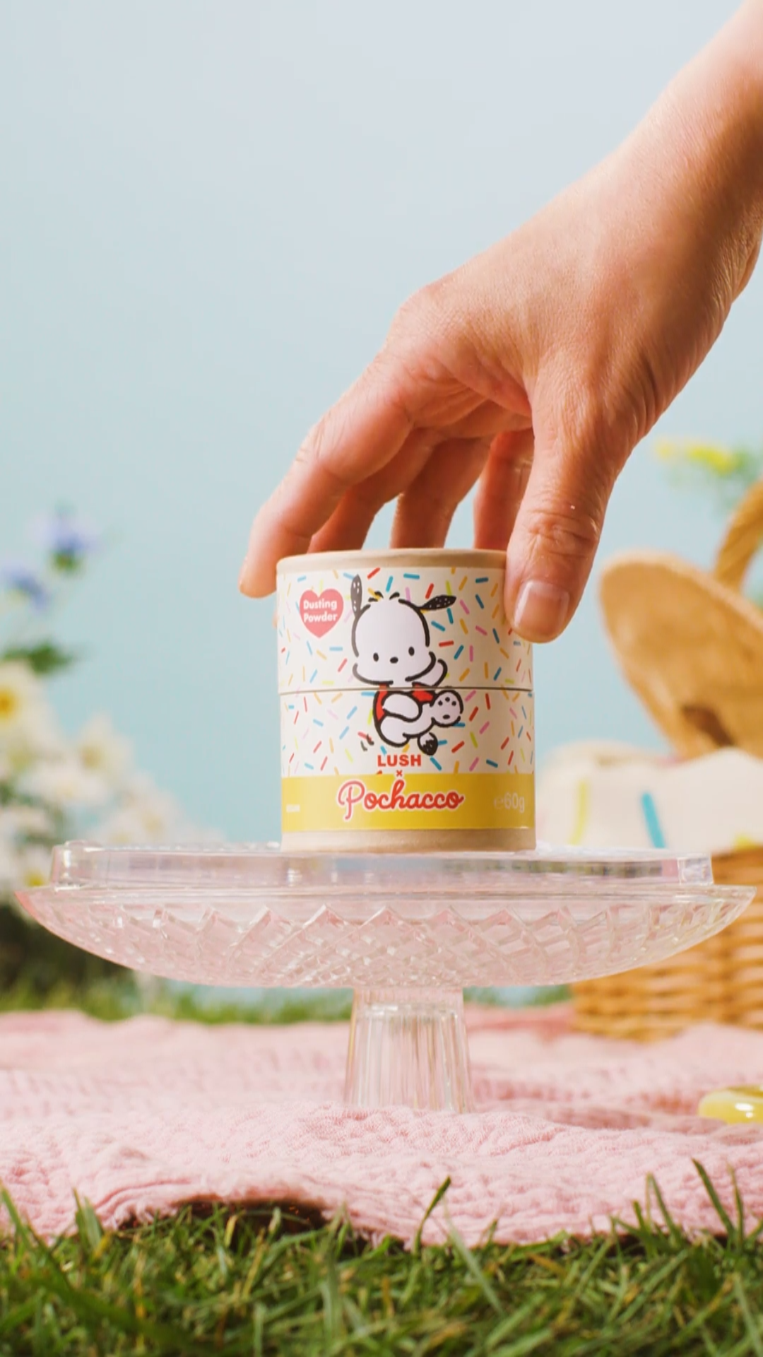 Lush Pochacco — Powder - Image 2