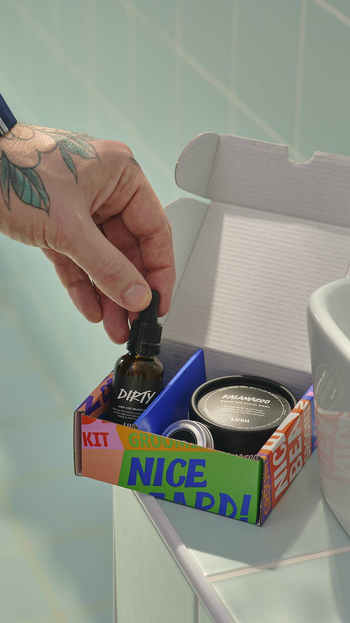 Lush Nice Beard! — Gift - Image 4