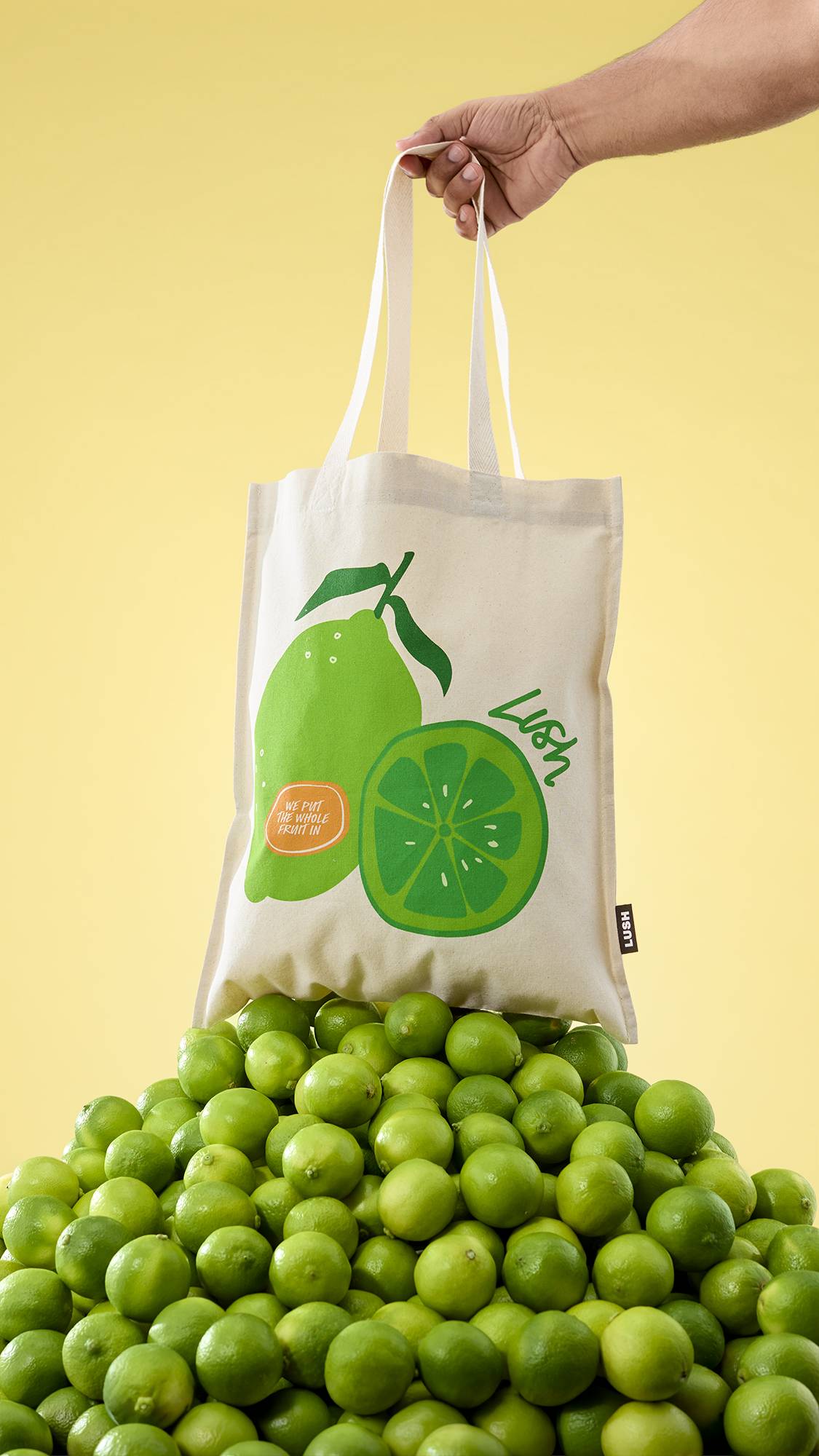 Lush Lime — Bag - Image 2