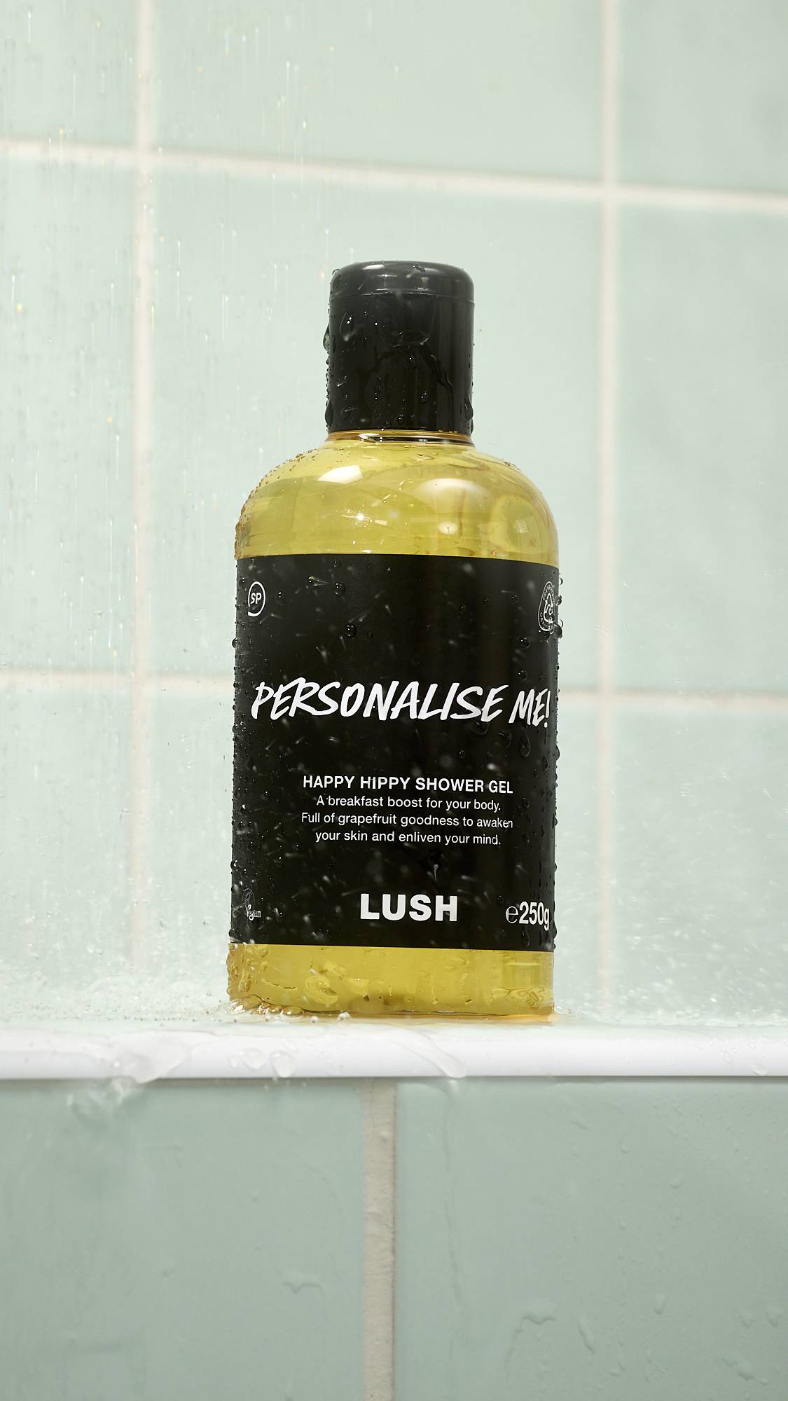 Lush Happy Hippy — Gel - Image 3