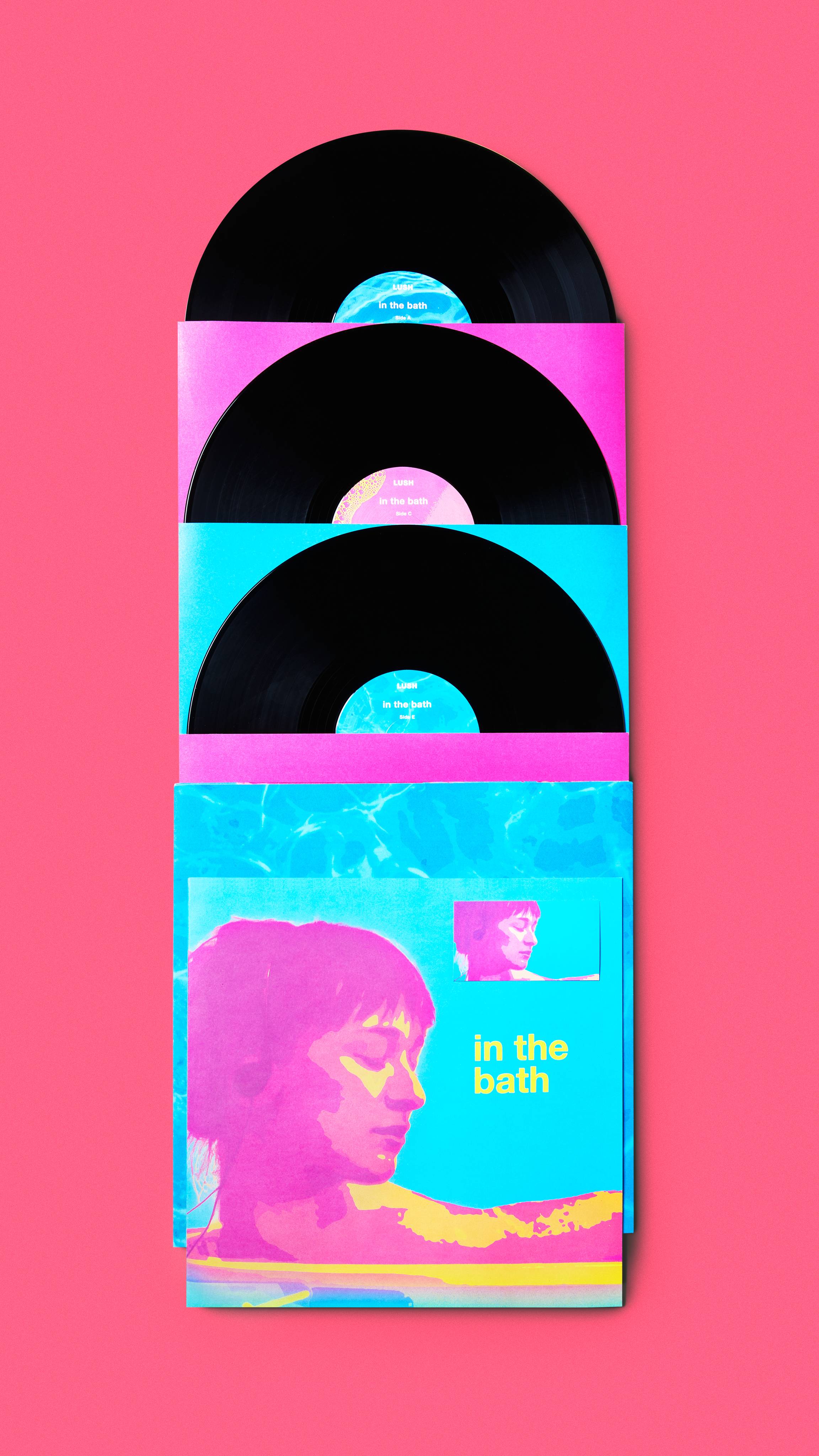 Lush In The Bath — Vinyl - Image 2