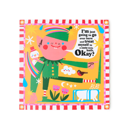 Lush Treat Your Elf — Card
