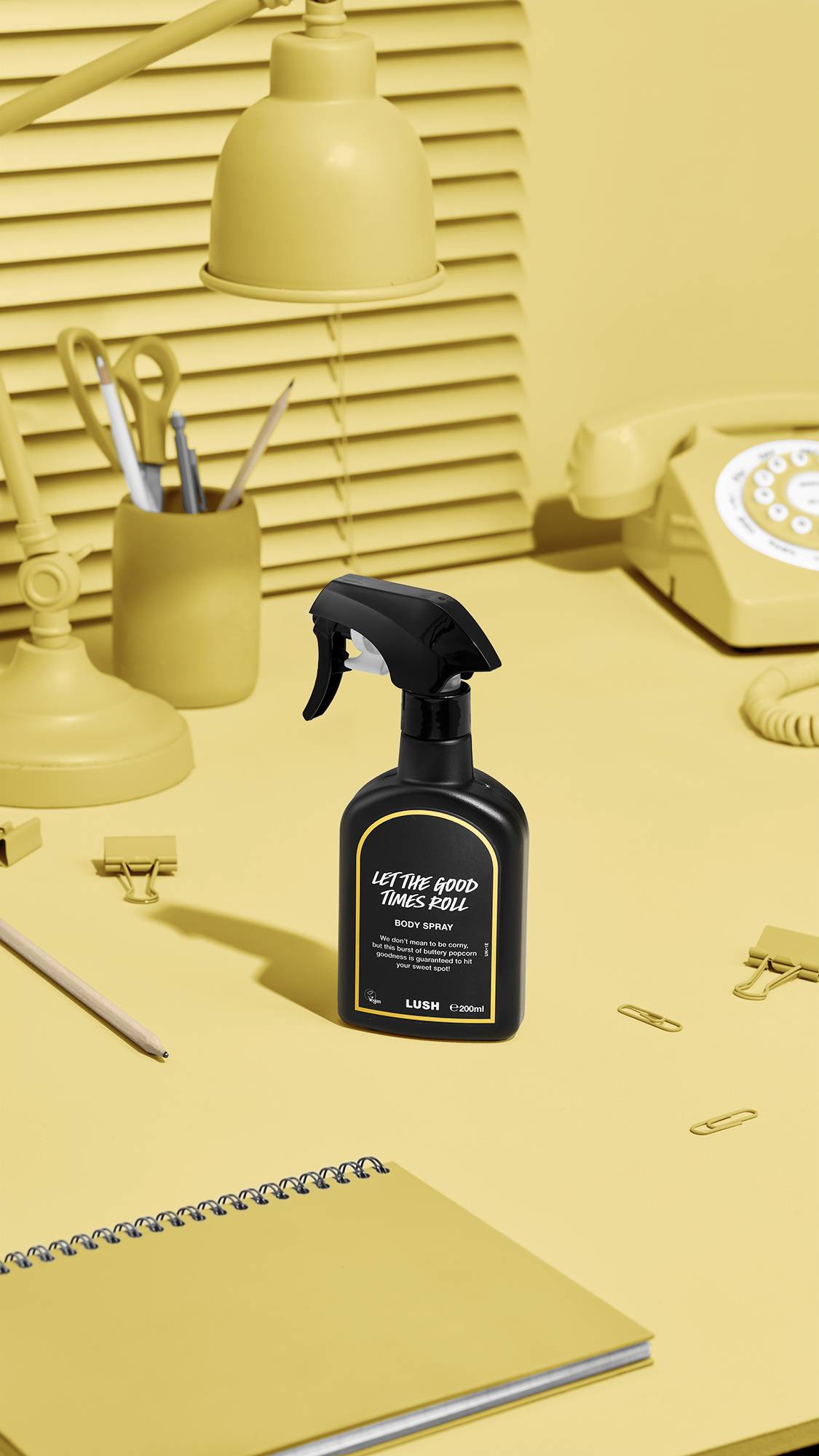 Lush Let The Good Times Roll — Body Spray - Image 5