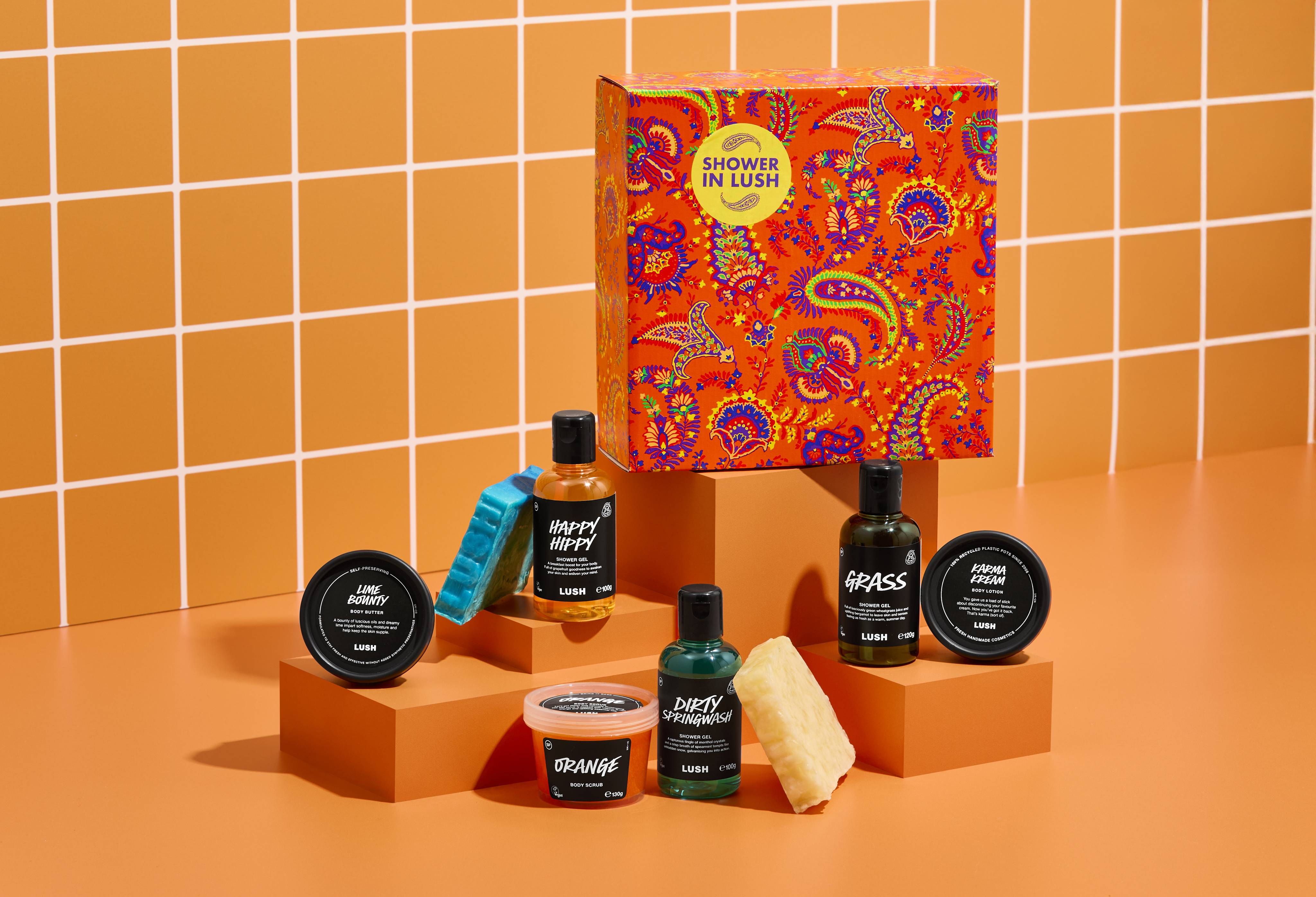 Lush Shower In Lush — Gift - Image 2