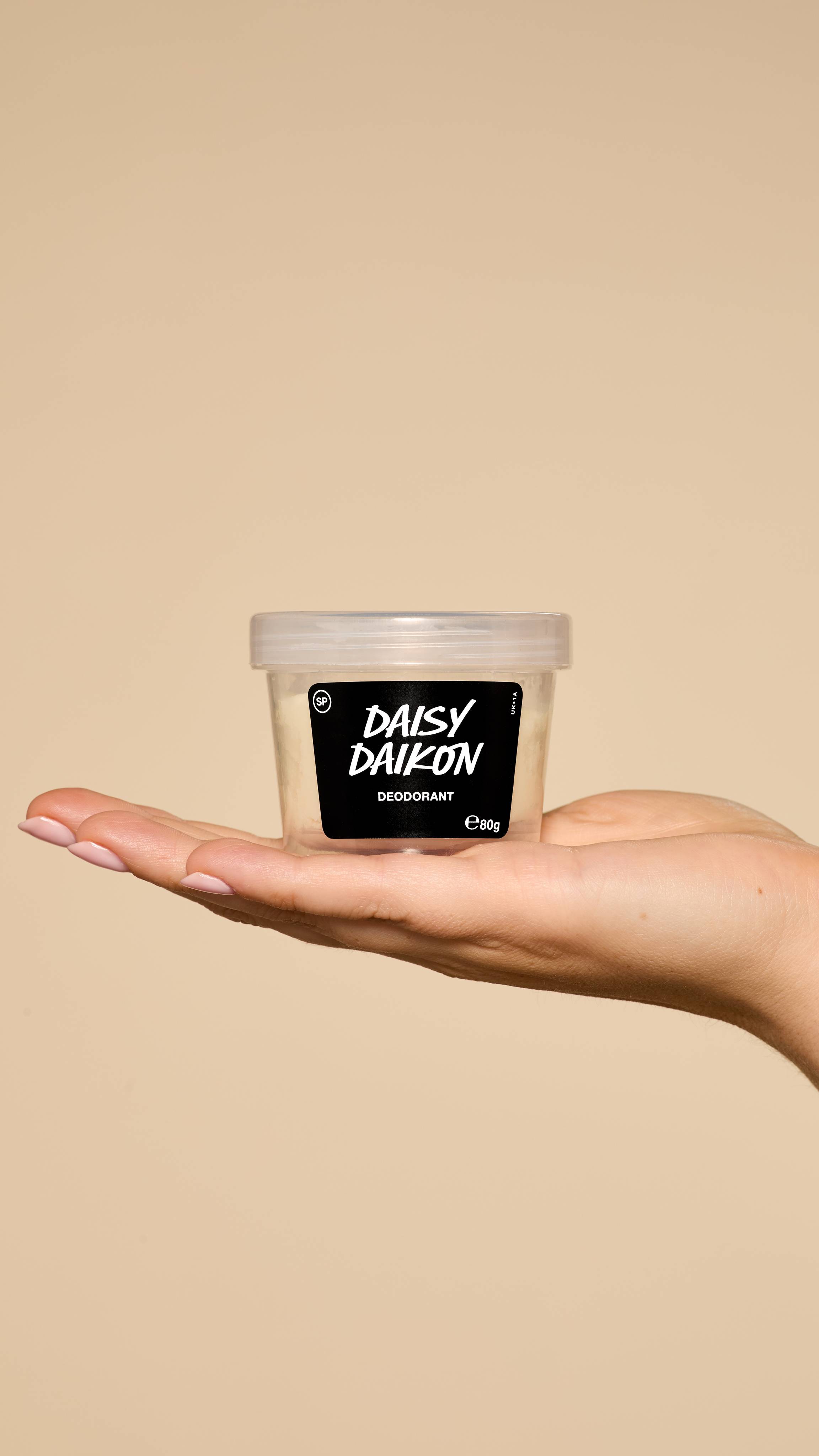 Lush Daisy Daikon — Deodorant - Image 2