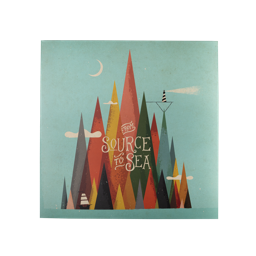 Lush From Source To Sea — Vinyl - Image 4