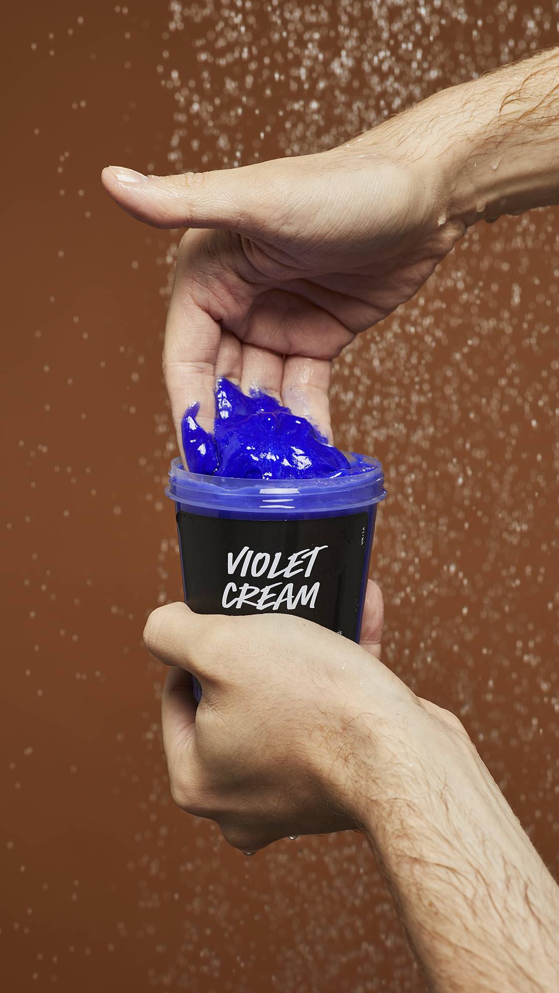 Lush Violet Cream - Image 2