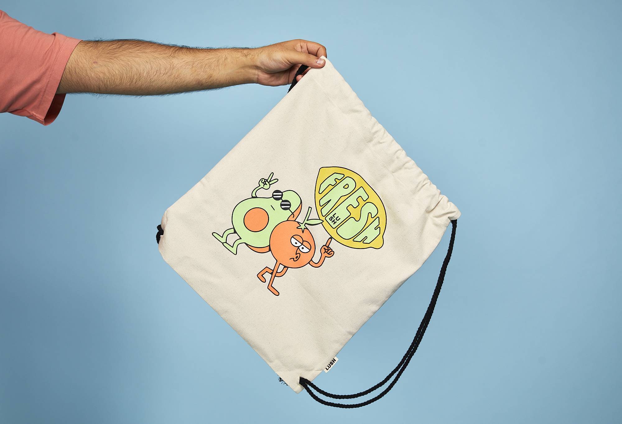 Lush Fresh Values — Bag - Image 2