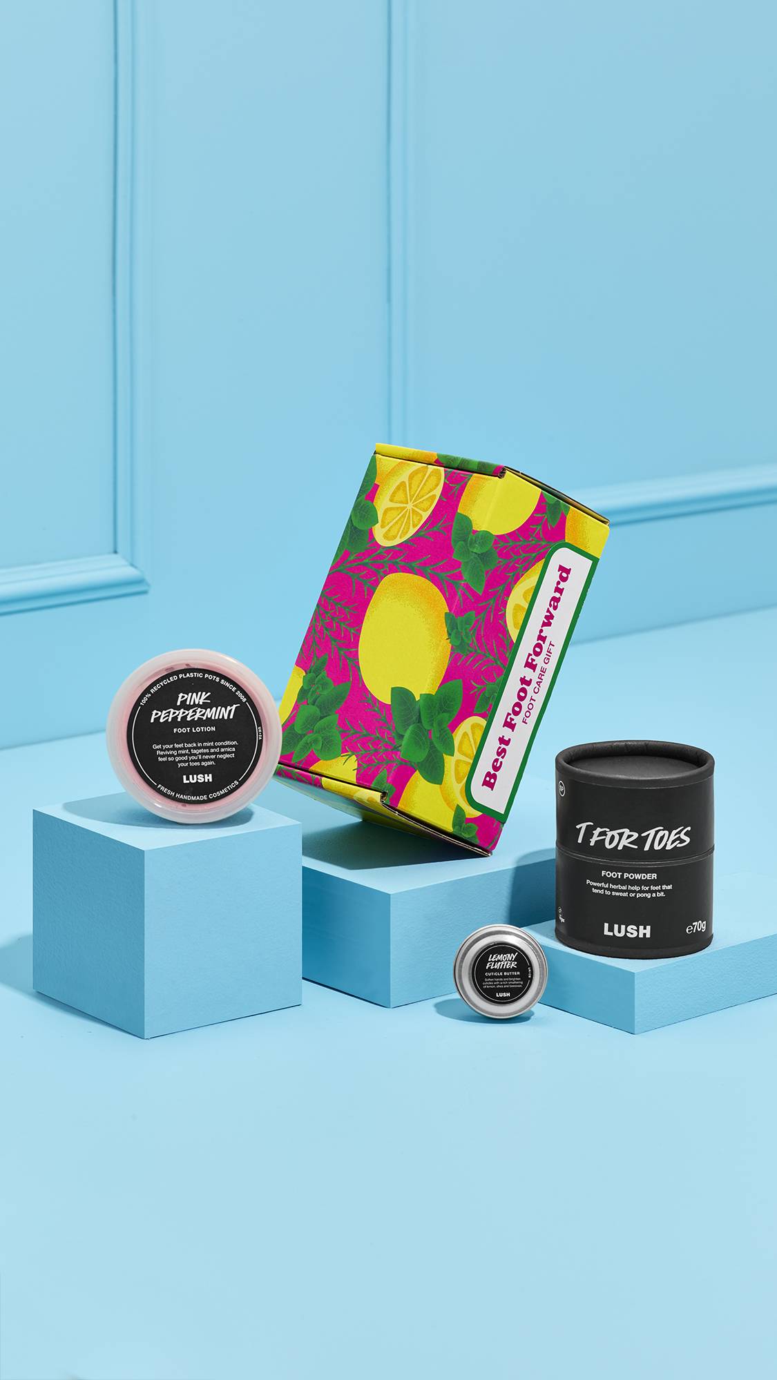 Lush Best Foot Forward — Gift - Image 2