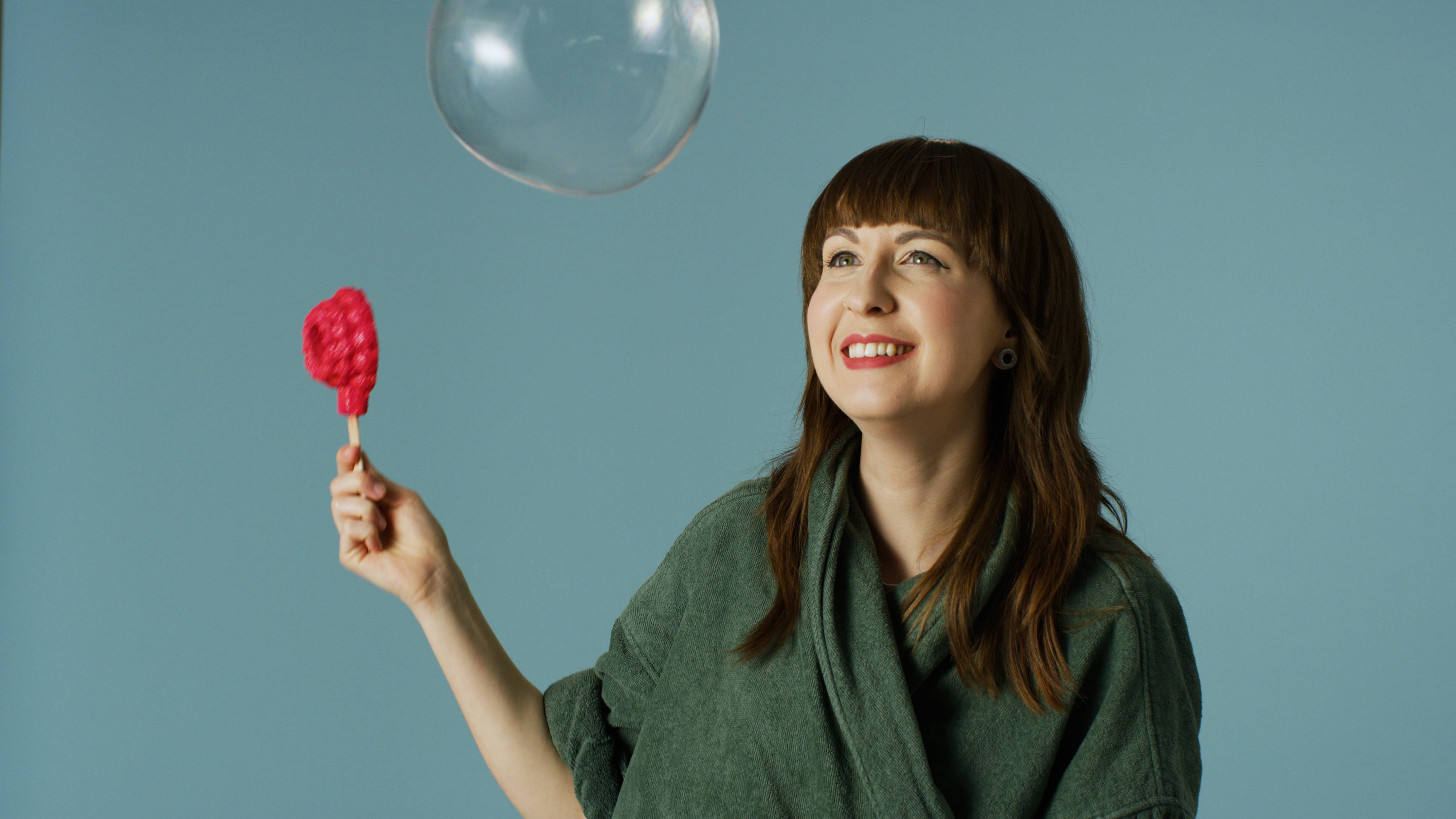 Lush Raspberry Blower — Bar - Image 2