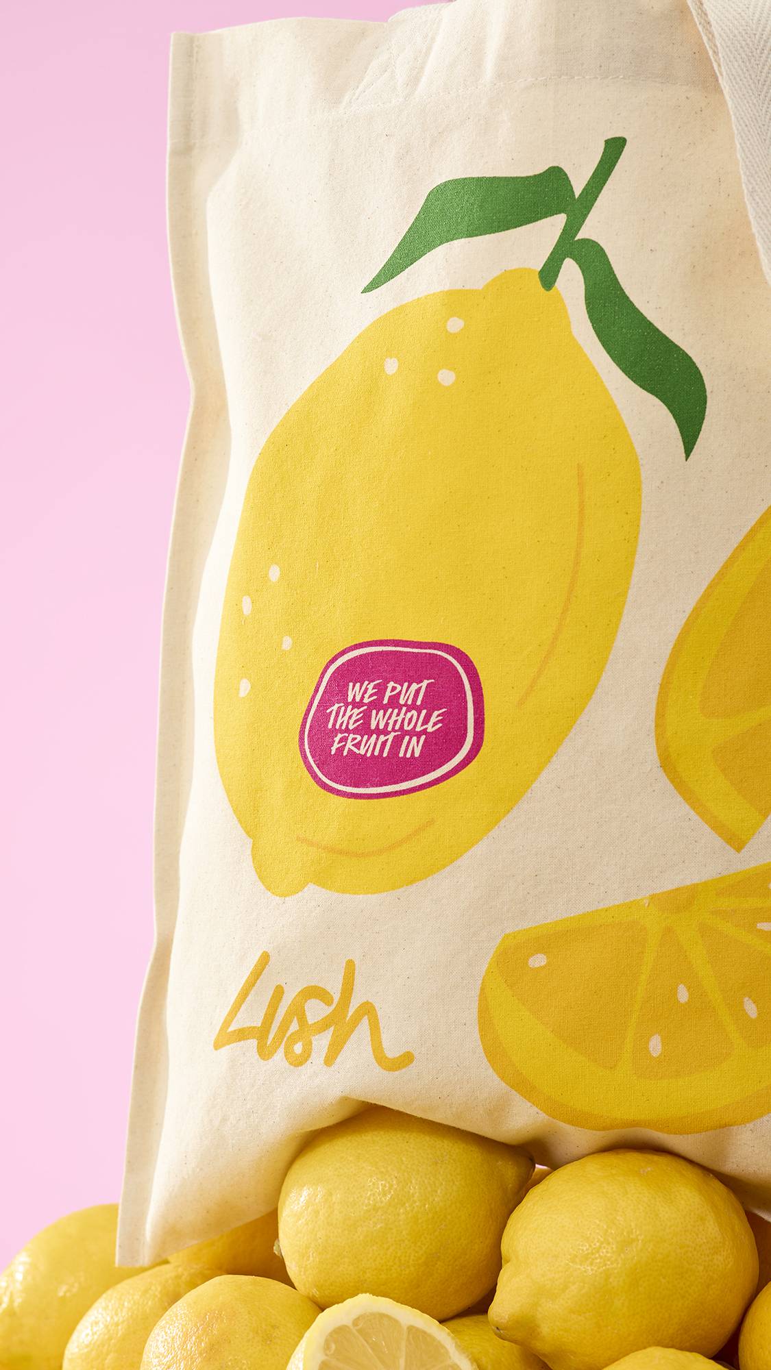 Lush Lemon — Bag - Image 3